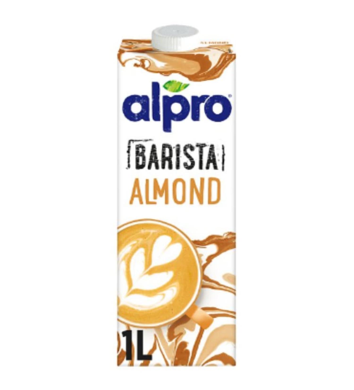 Alpro Barista for Professionals Almond Long Life Drink 1L x 12 Almond Long Life Drink 12