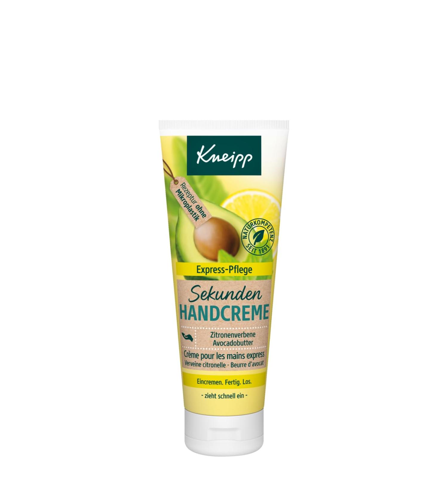 Buy Kneipp Seconds Hand Cream 75ml - Nourishing and Hydrating | International Shipping Available - Buy Online on SooperMarket.com