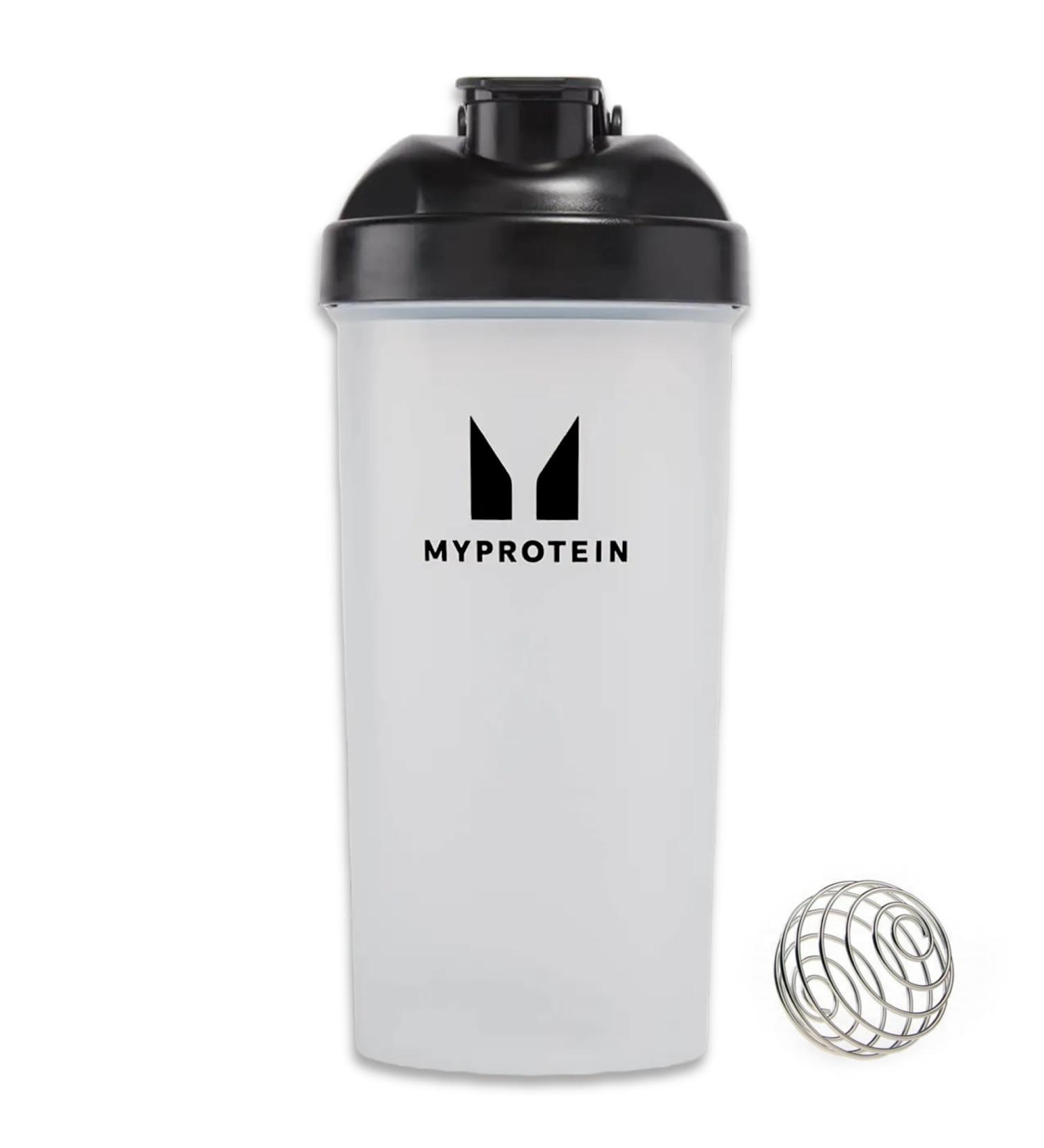 Myprotein Shaker/Bottle 600ml New Black Edition Large - Buy Online on SooperMarket.com