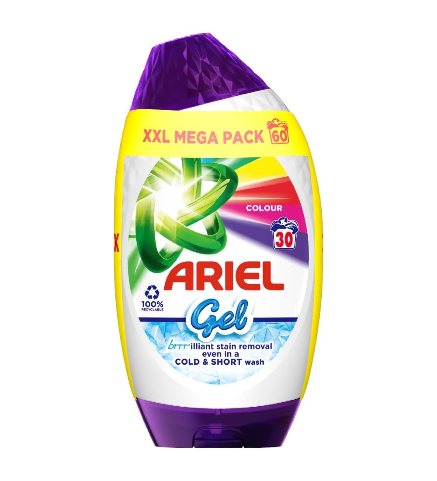 Ariel Colour Washing Liquid Gel 2100ml 60w