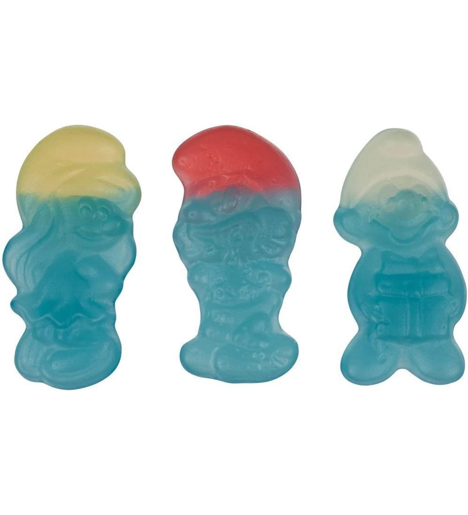Smurfs Gummy Sweet Share Bag - 1kg Bag