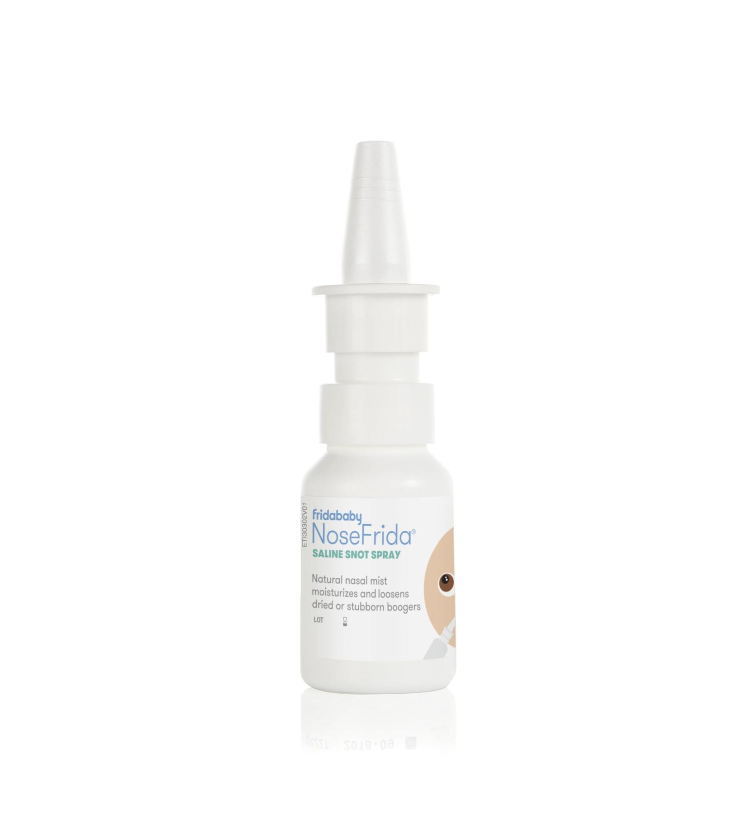 Frida Baby - NoseFrida Saline Snot Spray - White One Size - Buy Online on SooperMarket.com