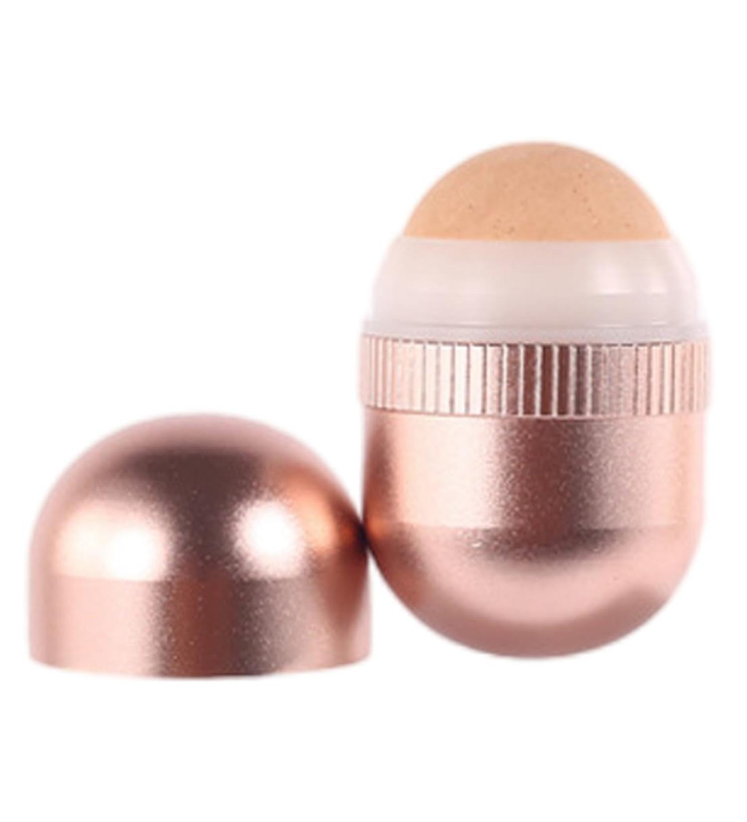 Portable Oil-Absorbing Volcanic Roller - Control Oily Skin Facial Oil Remover | International Shipping Available - Buy Online on SooperMarket.com