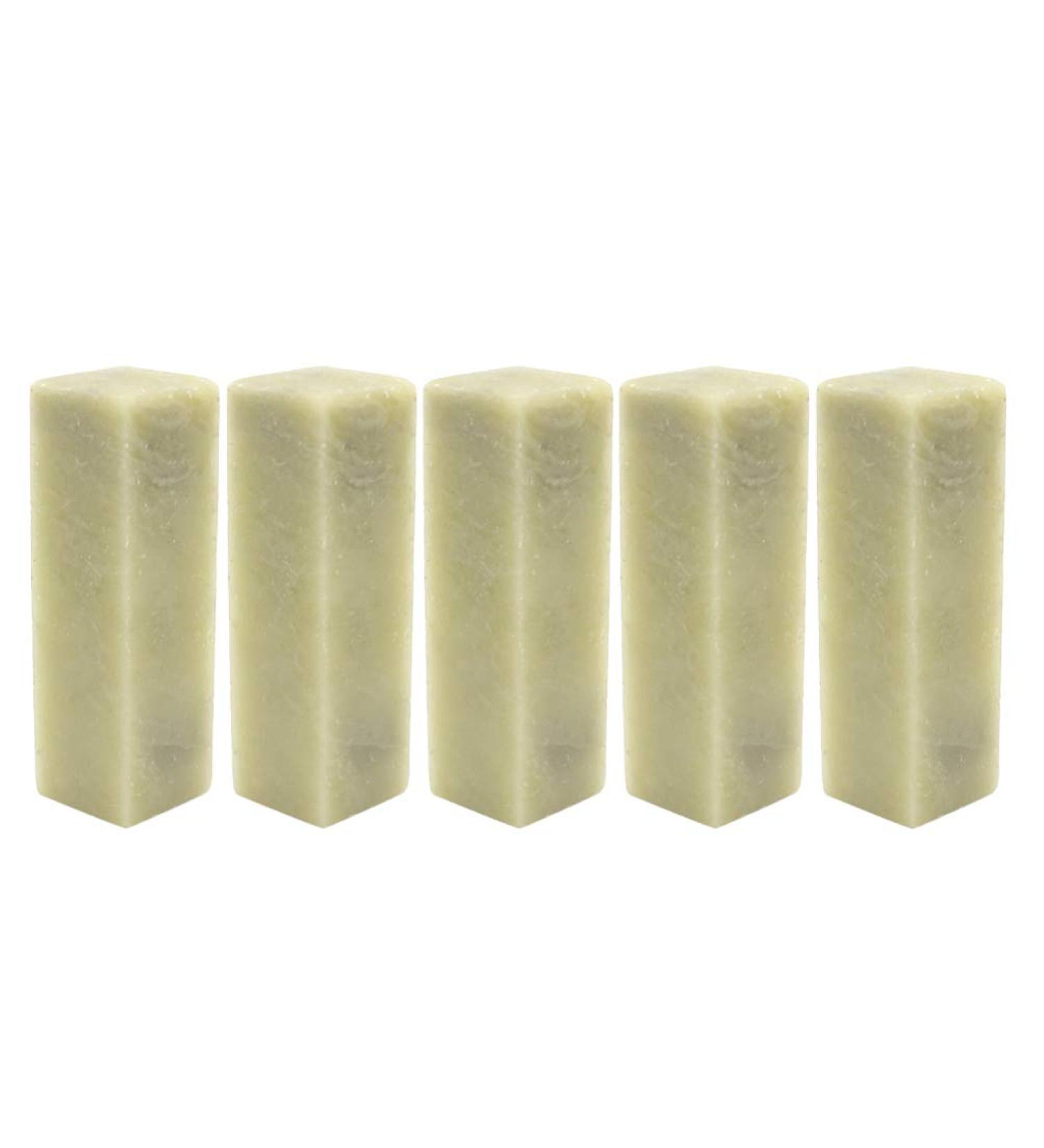 HEALIFTY 5pcs Chinese Seal Stone Chop Seal Calligraphy Qingtian Stone Tools 1.5x1.5x5cm Size m - Buy Online on SooperMarket.com