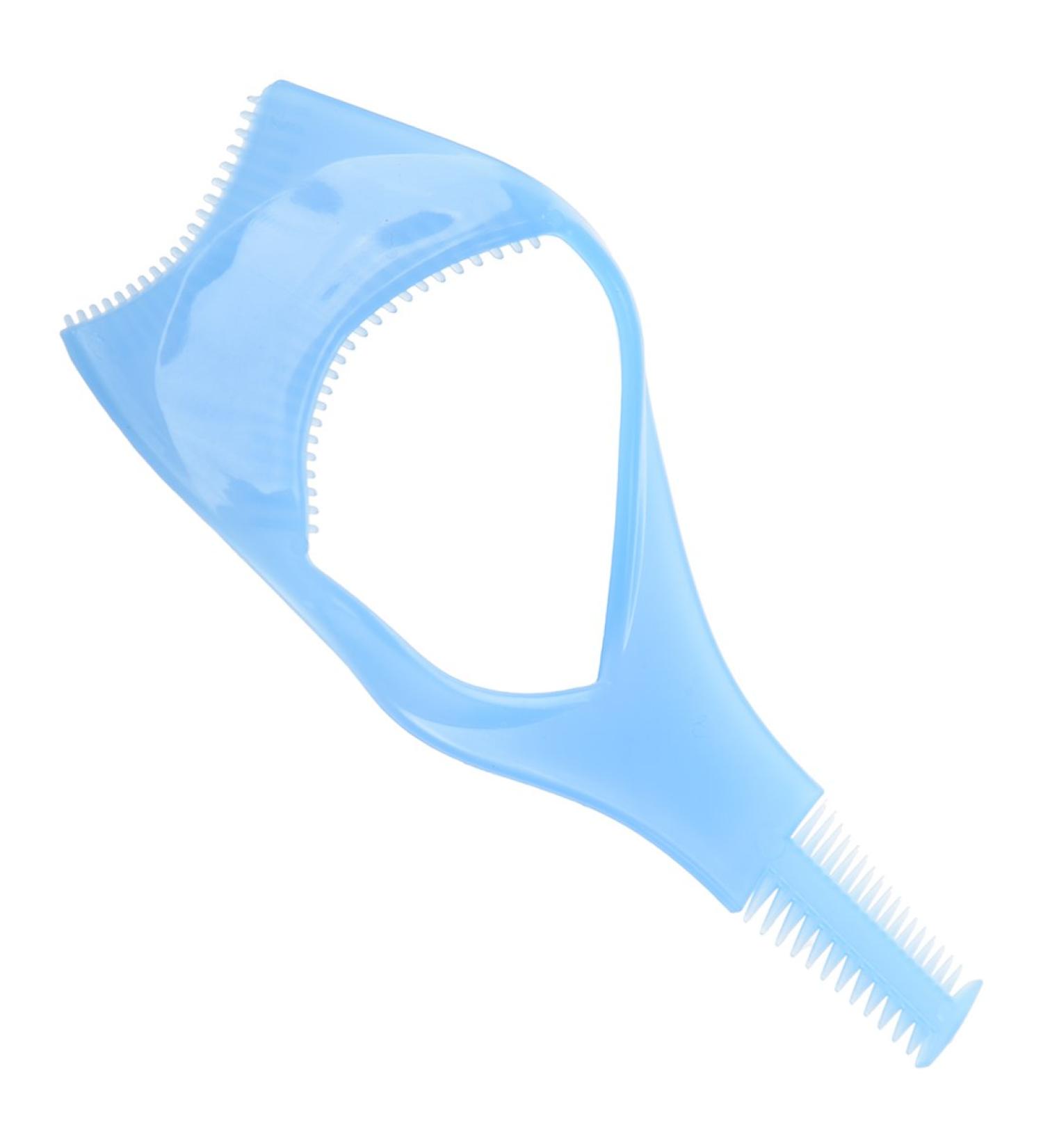 Peowuieu 3 in 1 Cosmetic Mascara Eyelash Guide Comb Applicator Tool - Buy Online on SooperMarket.com