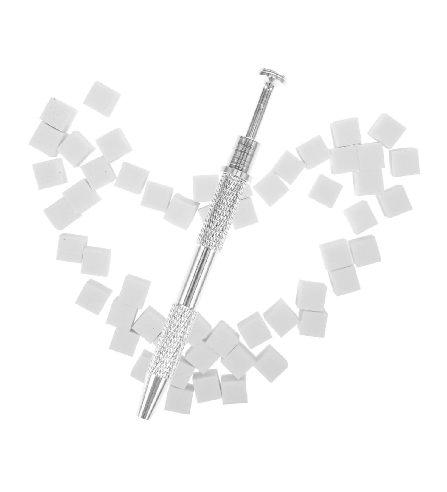 PLAFOPE 1 Set Nail Art Scratch Pen Set Nail Art Tools Manicure Tools Sponge Nail Art Pick up Tool Manicure Nail Art Tool Stainless Steel - Buy Online on SooperMarket.com