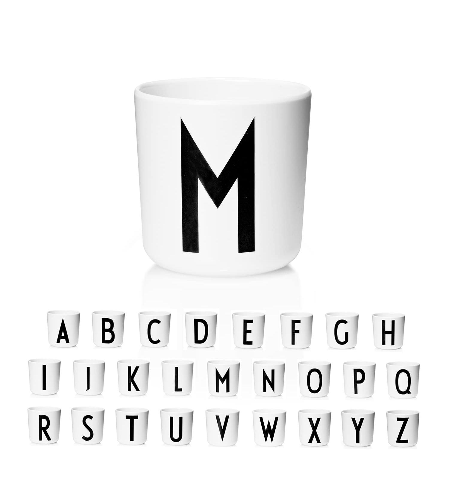 Personalized Design Letter Drinking Cups for Kids (A-Z) | Dishwasher-Safe & BPA-Free | Perfect Gifts for Children | Snid Cup - Buy Online on SooperMarket.com