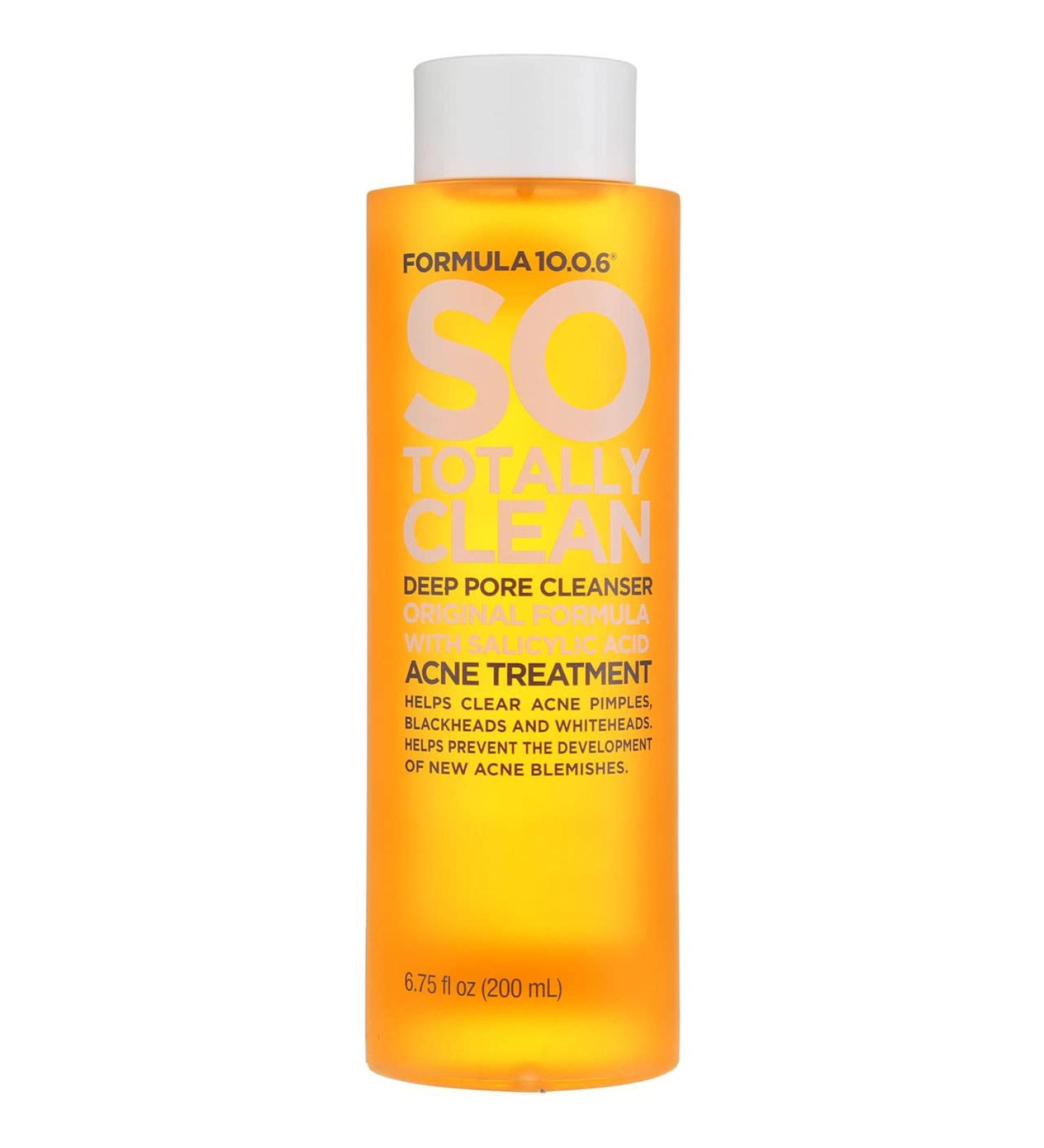 Formula 10-0-6 SO Totally Clean Deep Pore Cleanser - 6.75 fl oz | Deep Cleansing Face Wash - Buy Online on SooperMarket.com