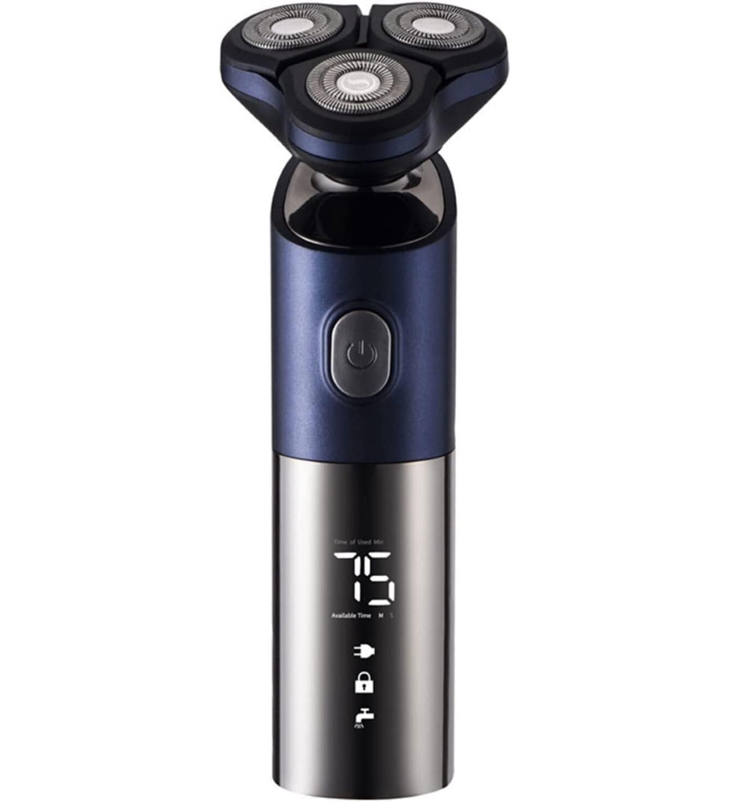 4 in 1 Men's Grooming Kit - Electric Shaver & Hair Razor | Cordless USB Rechargeable & LED Display - Perfect for Home or Travel - Buy Online on SooperMarket.com