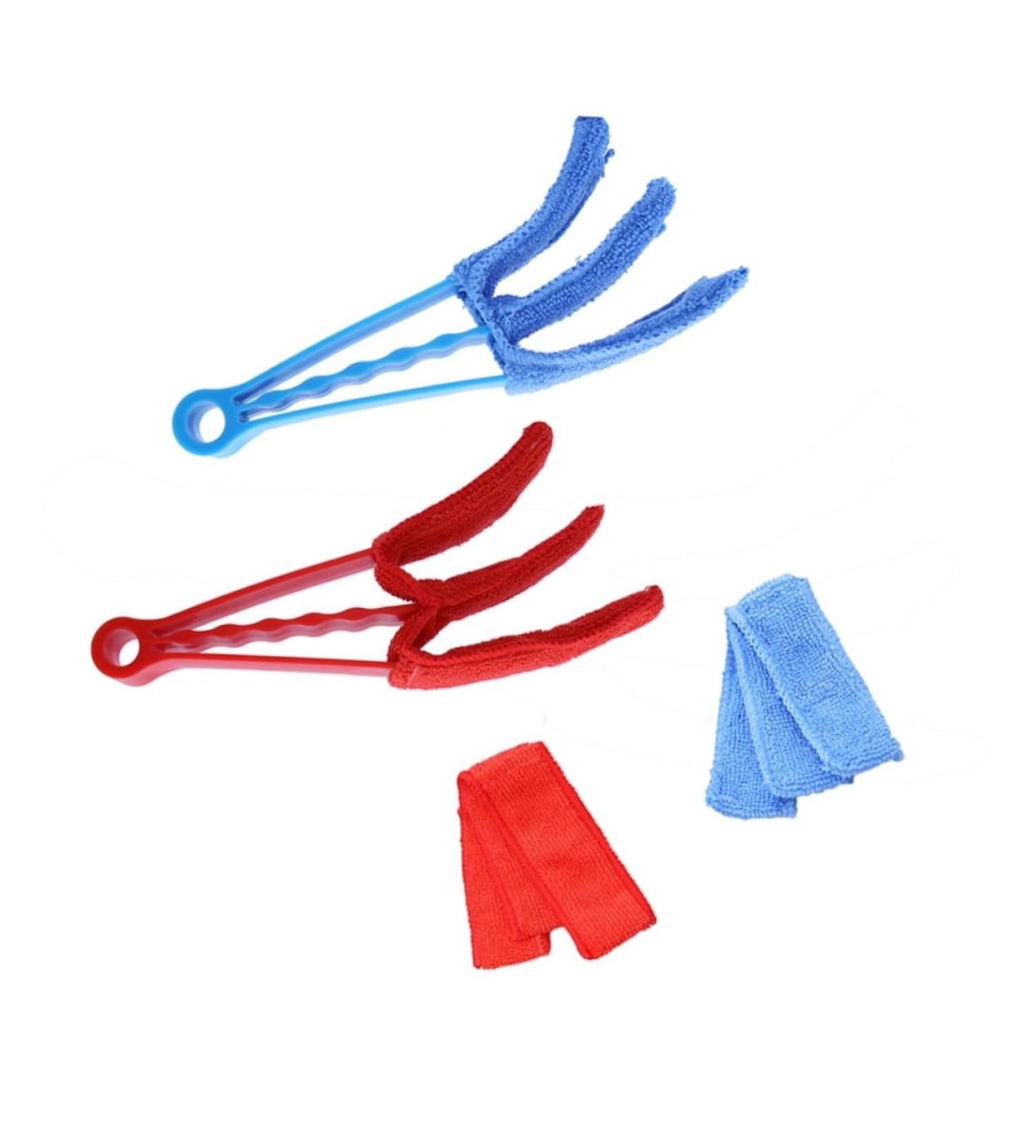 Beavorty 4 Pcs Washable Window Cleaner Air Conditioner Window Blind Cleaner Window Brush Shutter Cleaner Brush Cleaner Blinds Cleaner Cleaning Brush Window Duster Cleaning Ball Air Outlet - Buy Online on SooperMarket.com