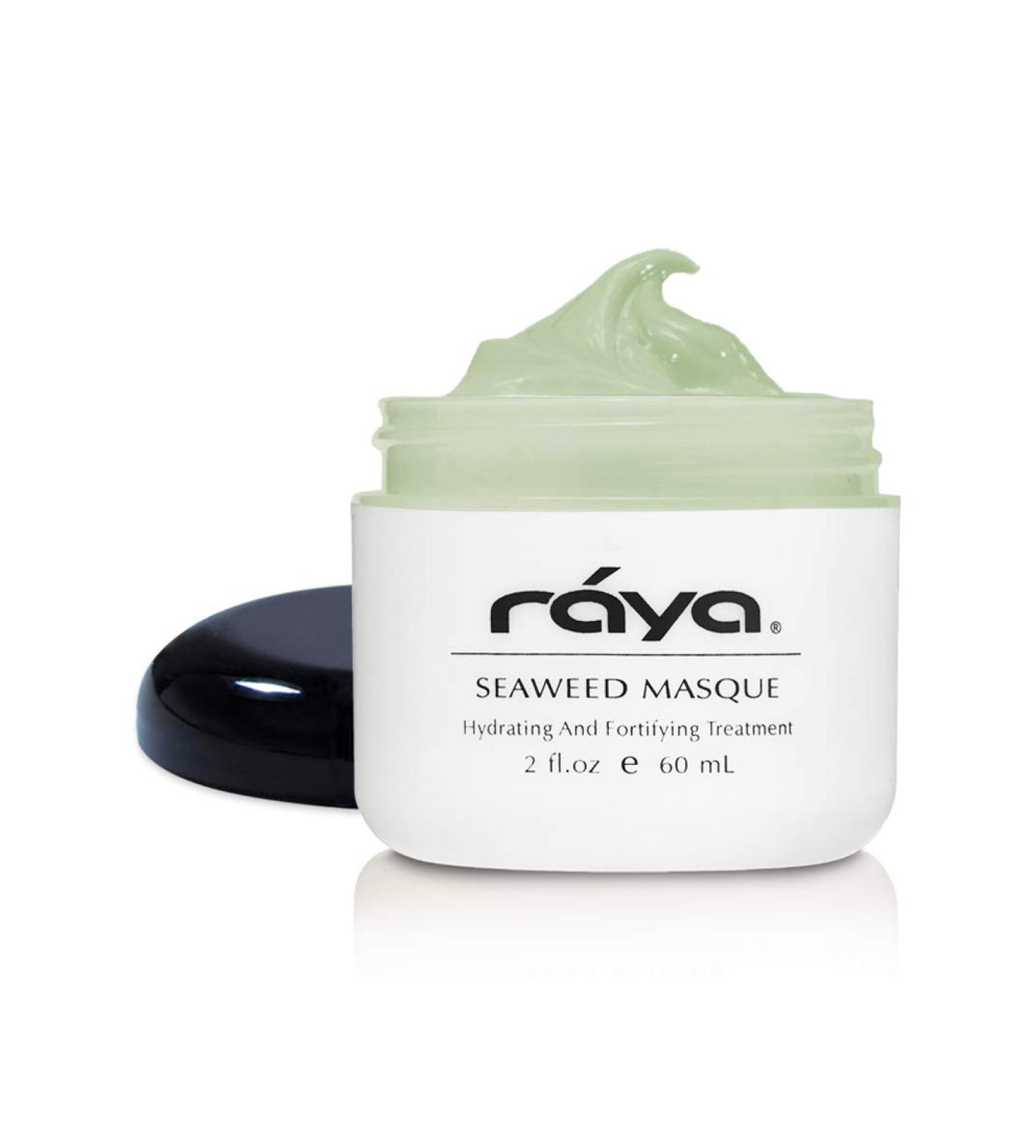 Raya Seaweed Masque | Hydrating Facial Treatment Mask for All Skin Types | Vitamins & Minerals Infused - Buy Online on SooperMarket.com