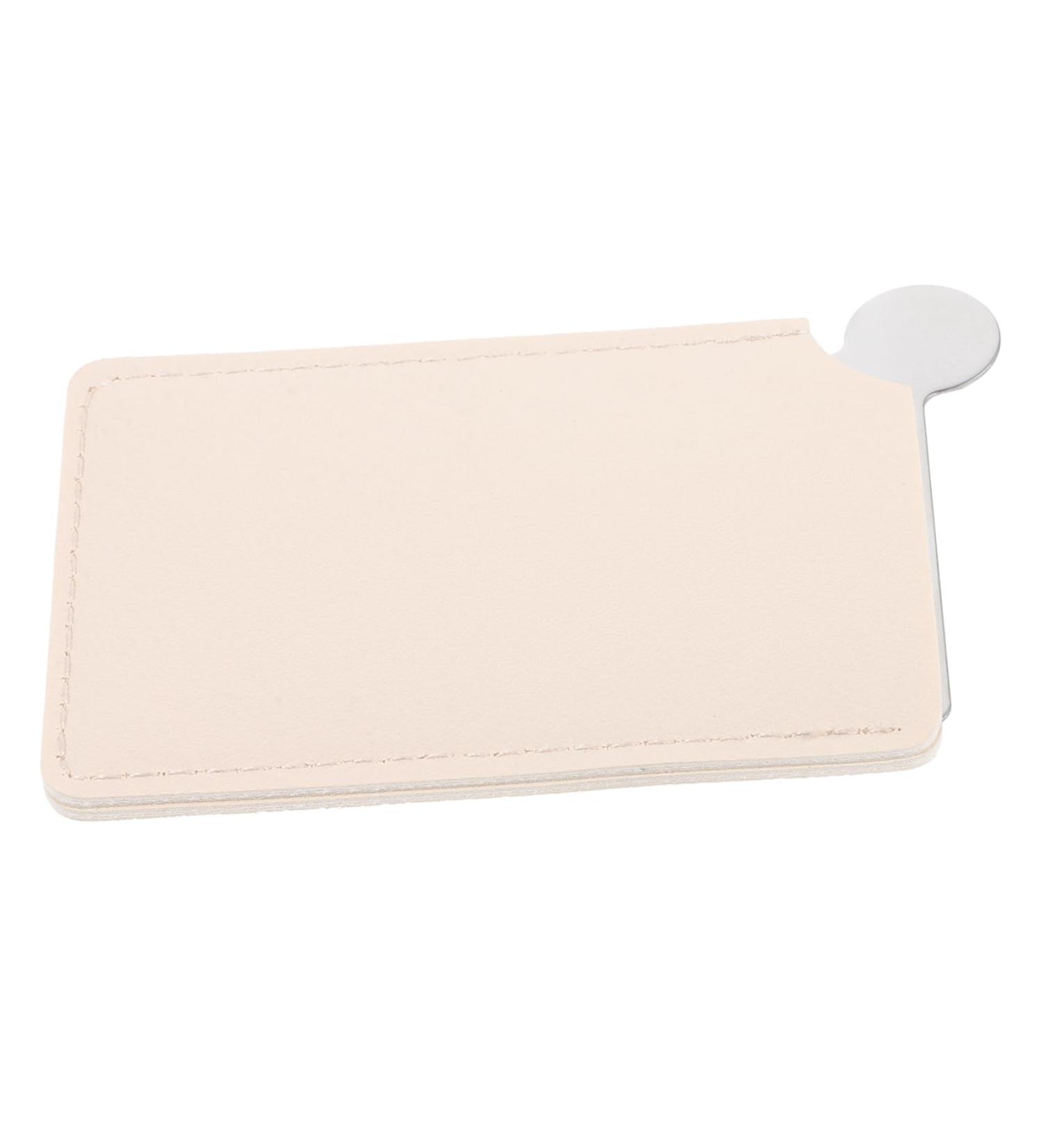 Didiseaon Stainless Steel Palette Mirror - Nail Art & Makeup Foundation Blending Tray Tools | Professional Cosmetic Mixing Plate Set - Buy Online on SooperMarket.com