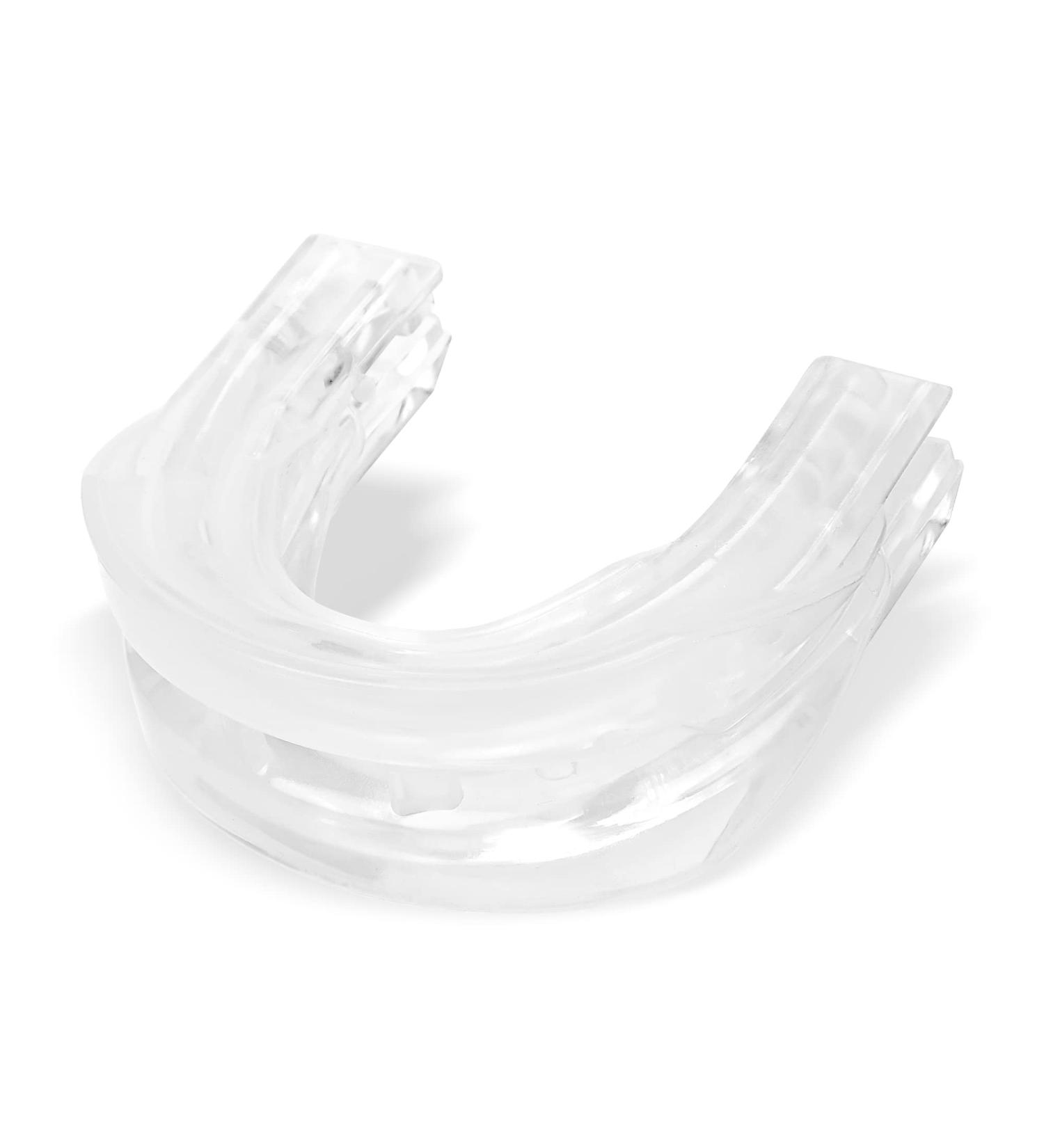 Original Anti-Snoring Mouthpiece - Stop Snoring with Comfort and Adjustable Fit - White - Buy Online on SooperMarket.com