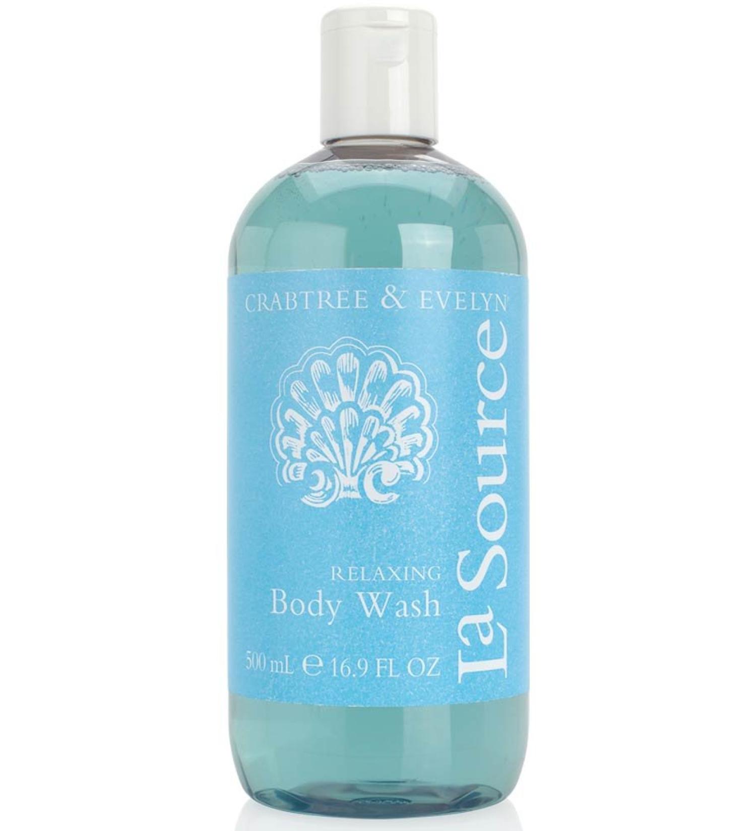 Crabtree & Evelyn La Source Relaxing Body Wash 500ml - Buy Online on SooperMarket.com