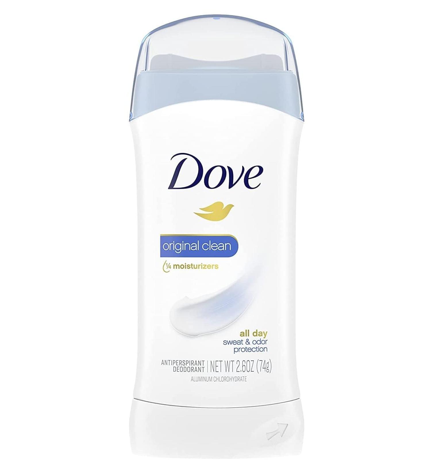 Dove Invisible Solid Anti-Perspirant/Deodorant Original Clean 7.8 Oz Pack of 3 2.6 Ounce (Pack of 3) Original Clean