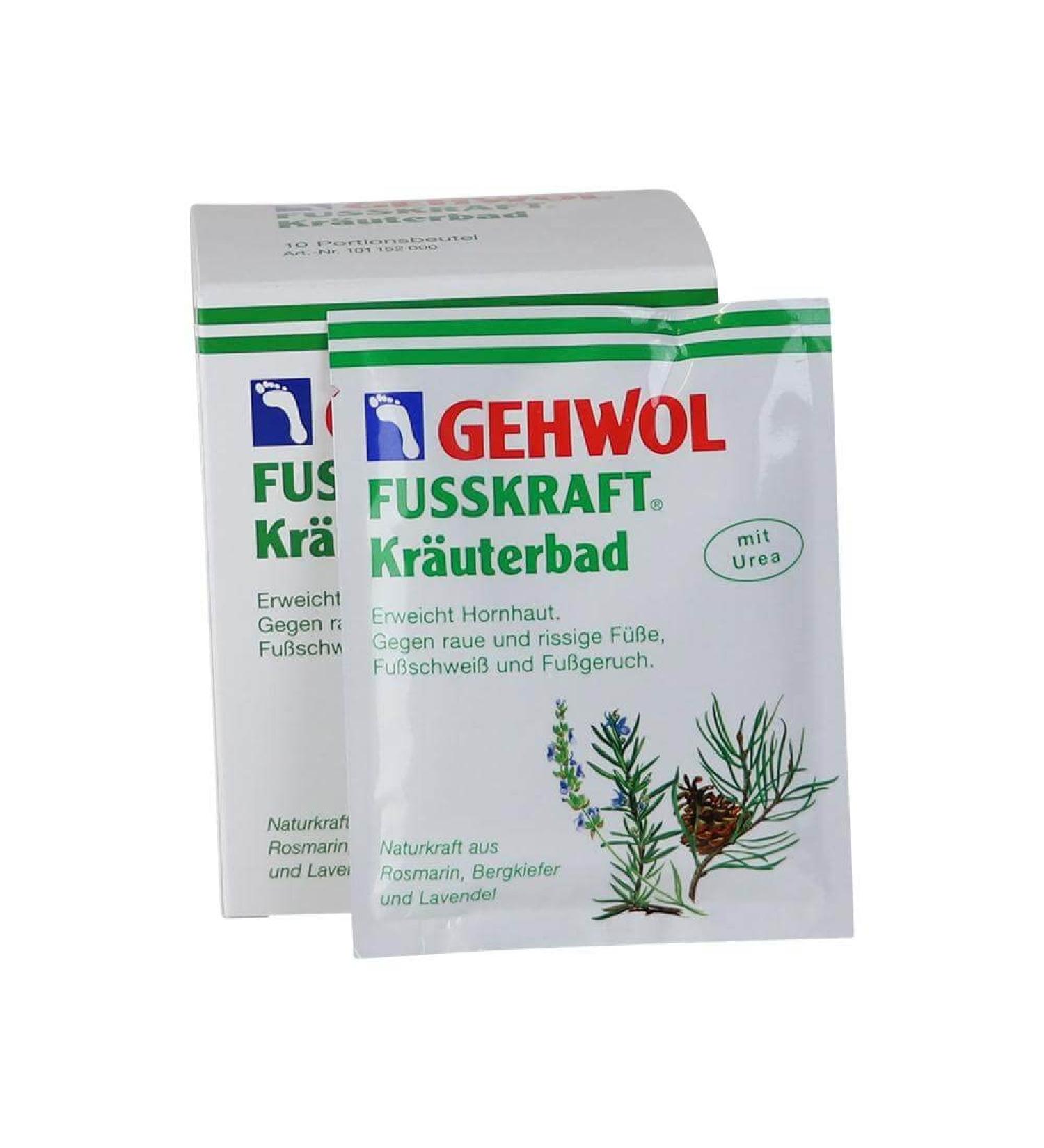 Gehwol Foot Power Herbal Bath 10x20g Foot Care
