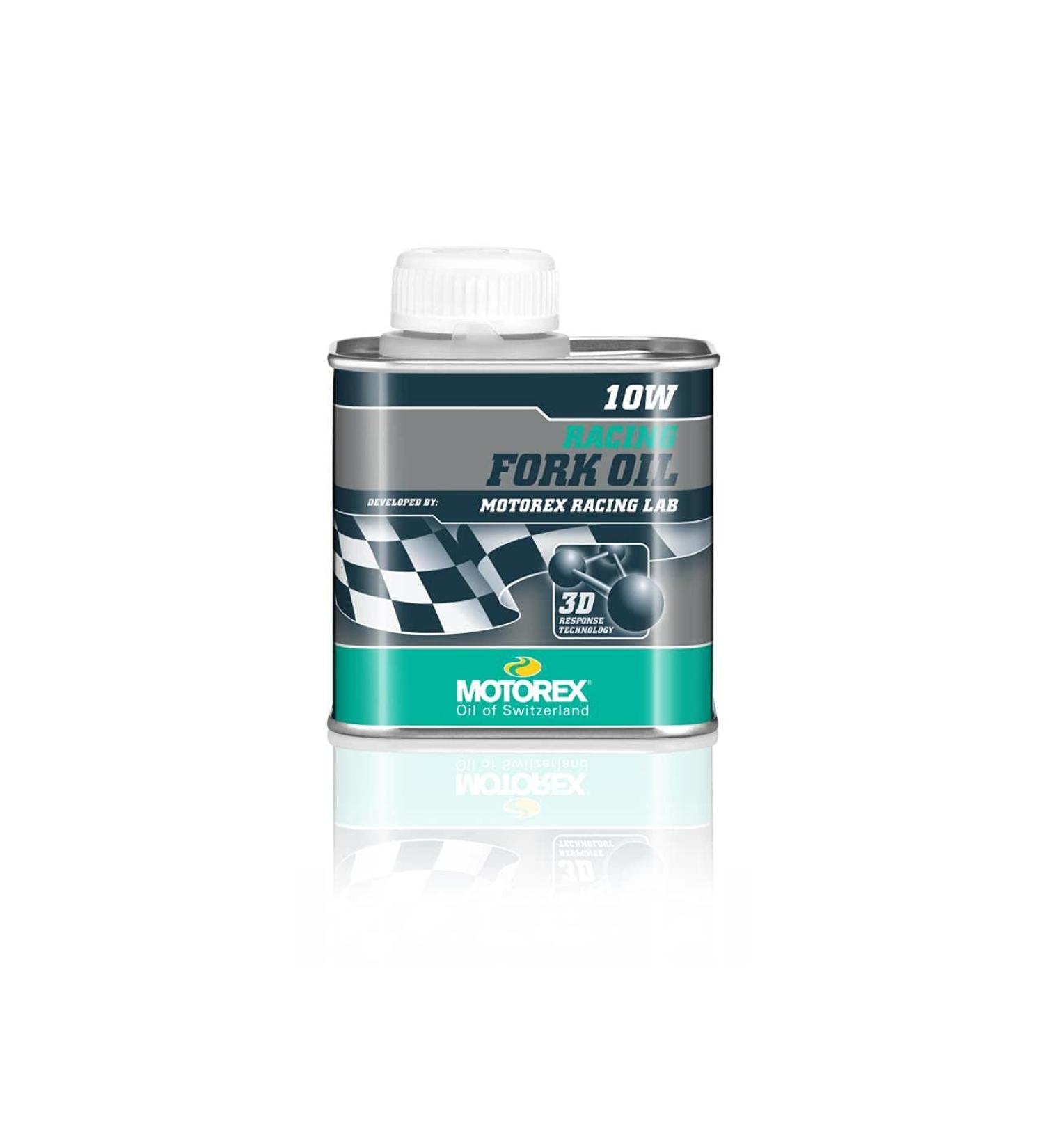 Motorex Racing Fork Oil 250ml 15W - High Performance Suspension Fluid - Buy Online on SooperMarket.com