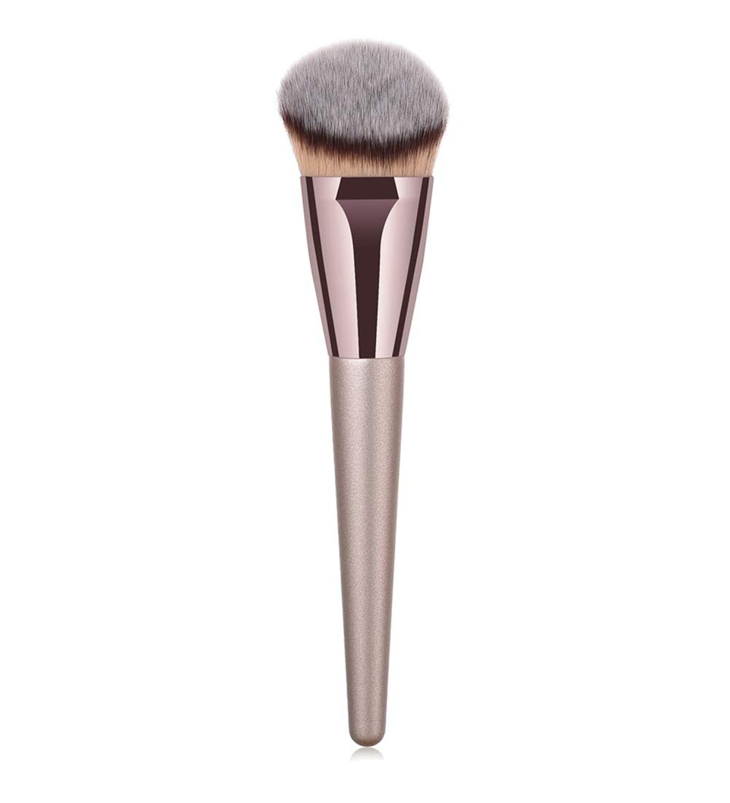 VVS Professional Makeup Brush Set - Premium Synthetic Foundation Brush for Blending Powder & Liquid Makeup - Gold 1 - Buy Online on SooperMarket.com