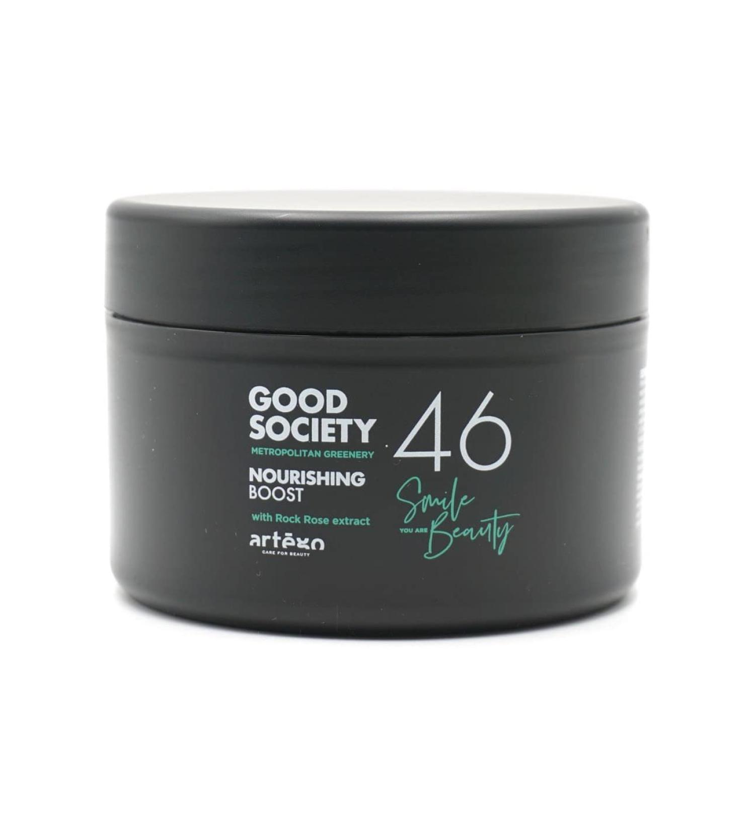 Artego Good Society 46 Nourishing Mask 500ml - Intensely Nourishes and Restores Hair Elasticity - Buy Online on SooperMarket.com