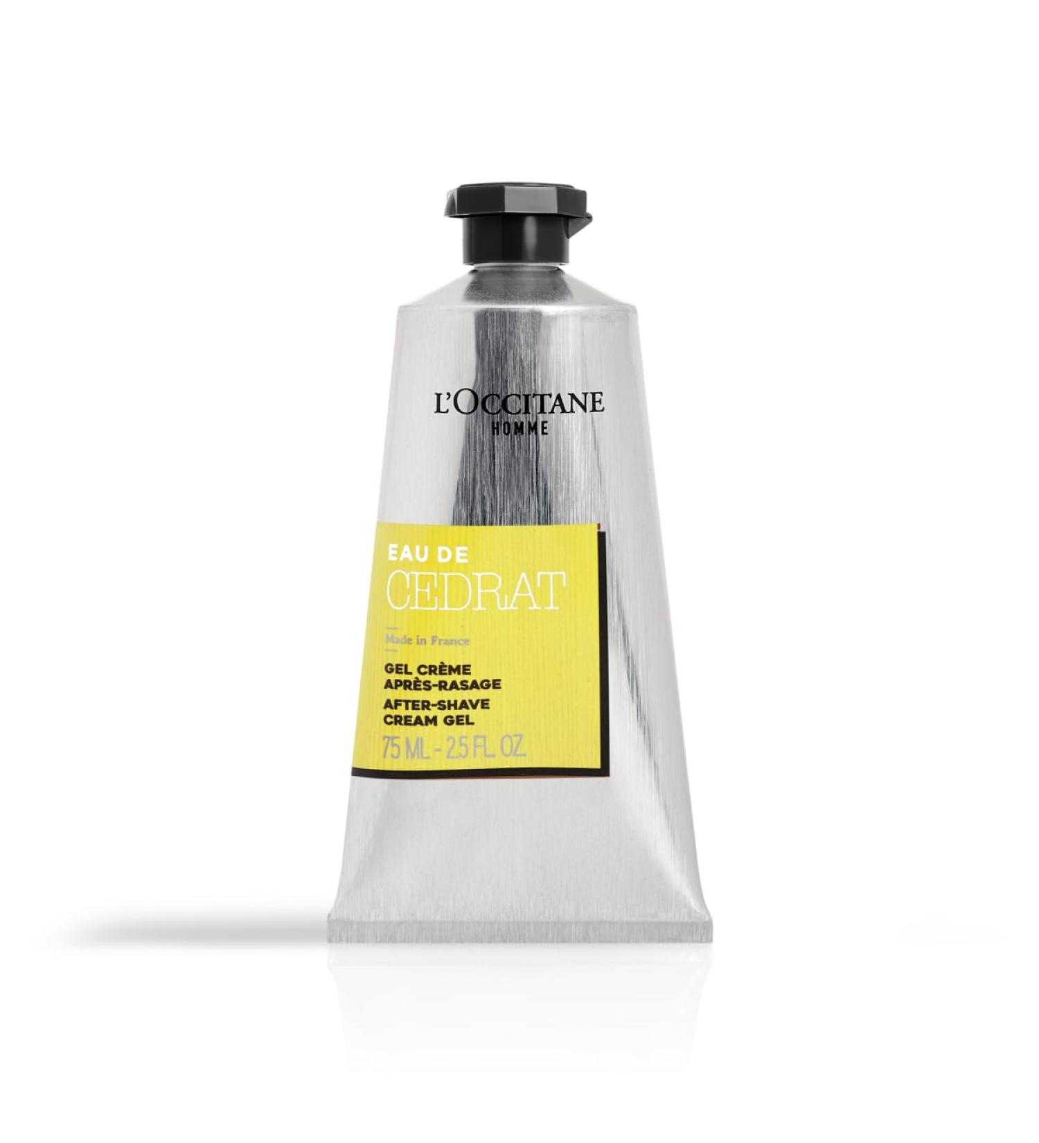 L'OCCITANE Cedrat After Shave Balm 75ml | Invigorating Men's After-Shave Balm with Eau De Cedrat - Buy Online on SooperMarket.com