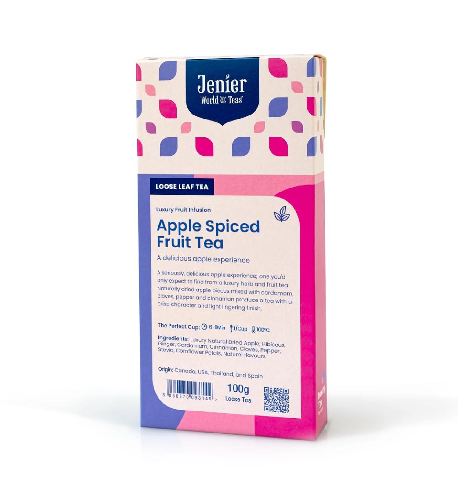 Apple Spiced Fruit Tea - 100g Loose Leaf Tea