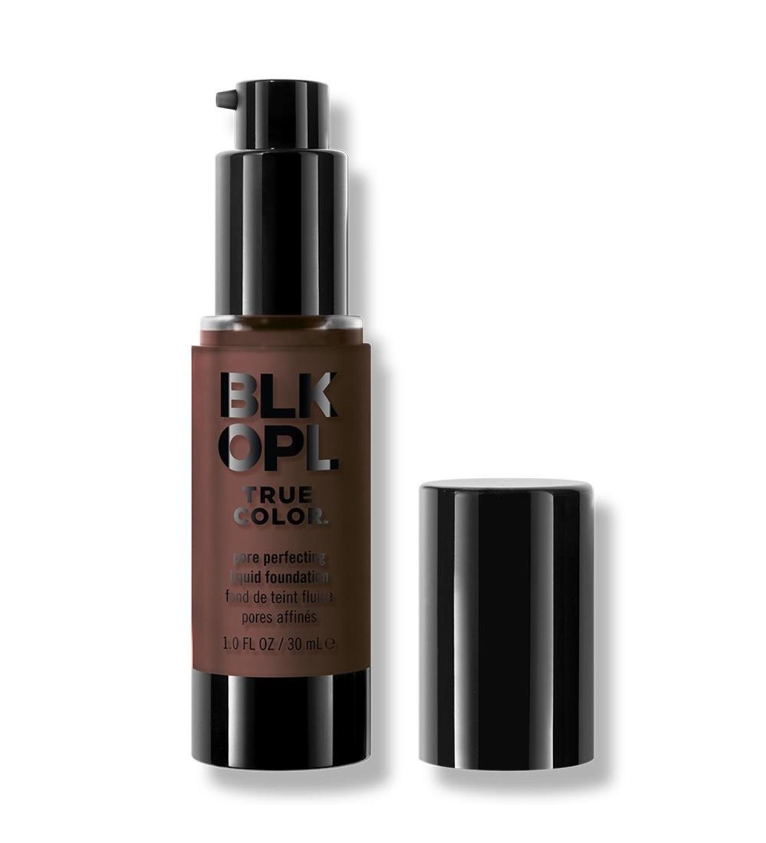 Black Opal 1 Ounce True Color Pore Perfecting Liquid Foundation Black Walnut