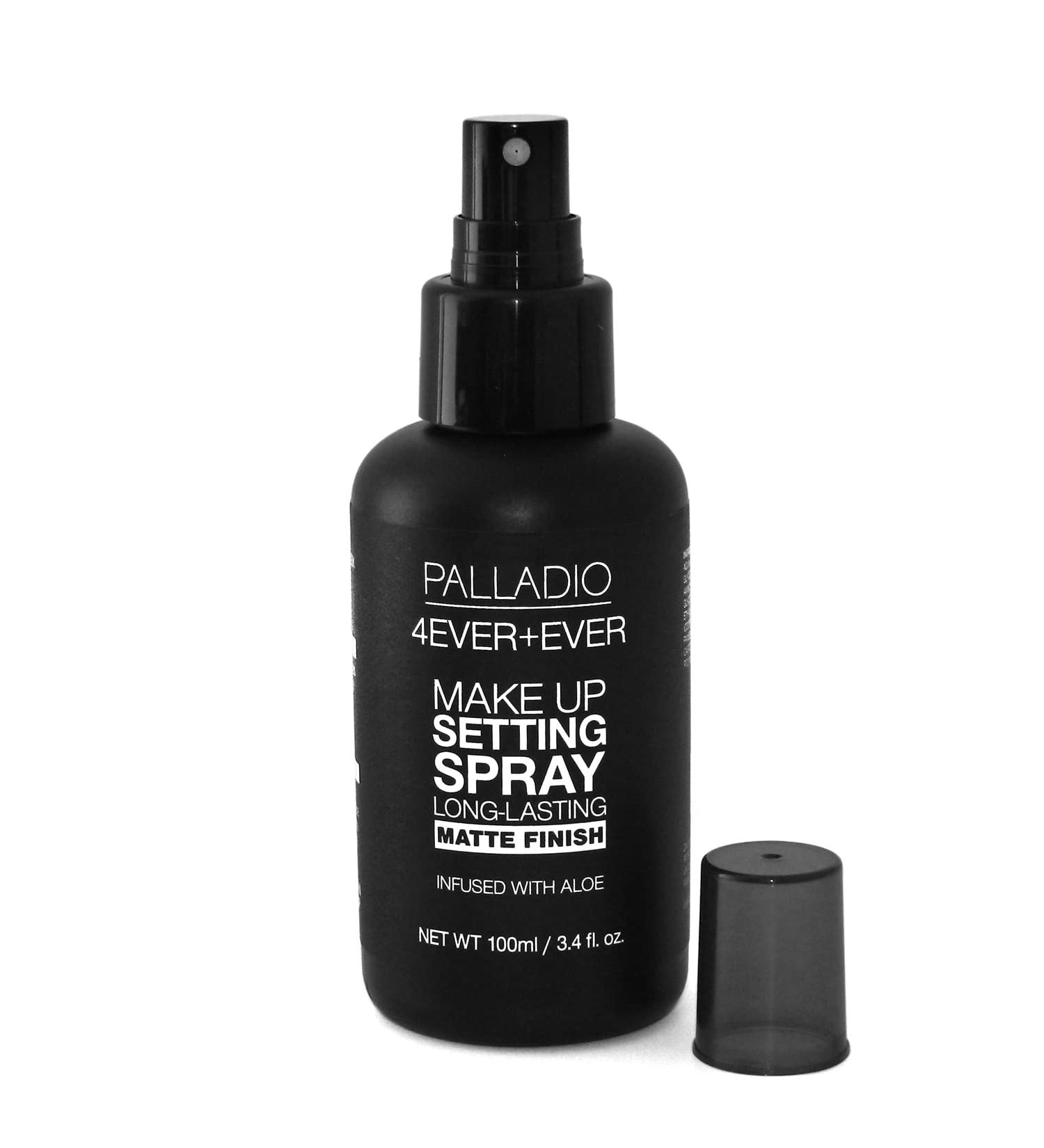 Palladio 4 Ever and Ever Make-Up Setting Spray | Long-Lasting Matte Finish 100ml | Secure Your Make-Up All Day - Buy Online on SooperMarket.com