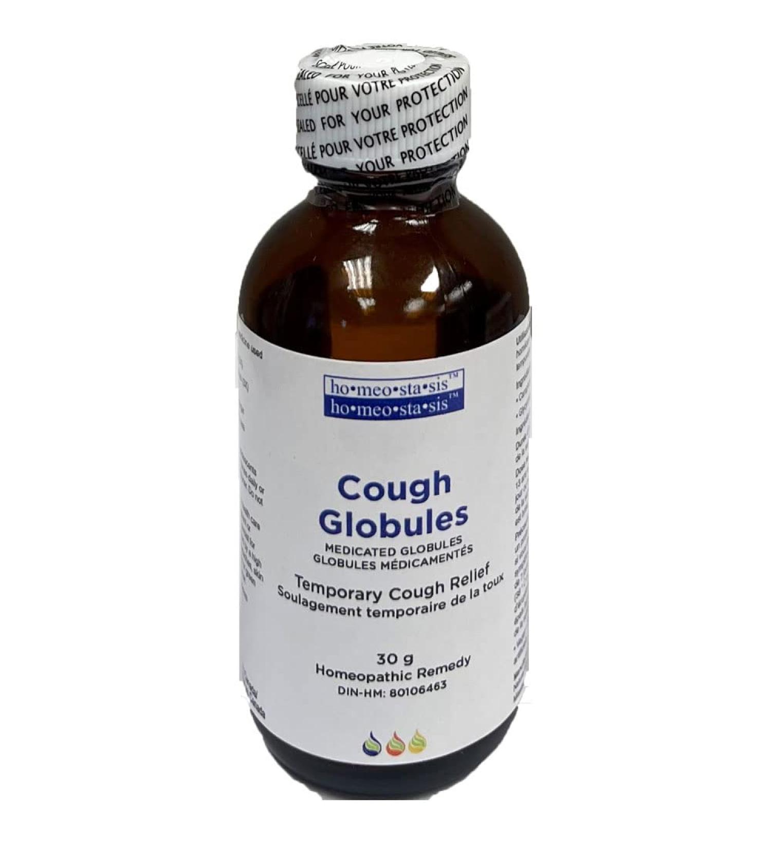 Maxion Homeostasis Cough Globules Medicated Homeopathic Remedy for Temporary Cough Relief 30 g - Buy Online on SooperMarket.com