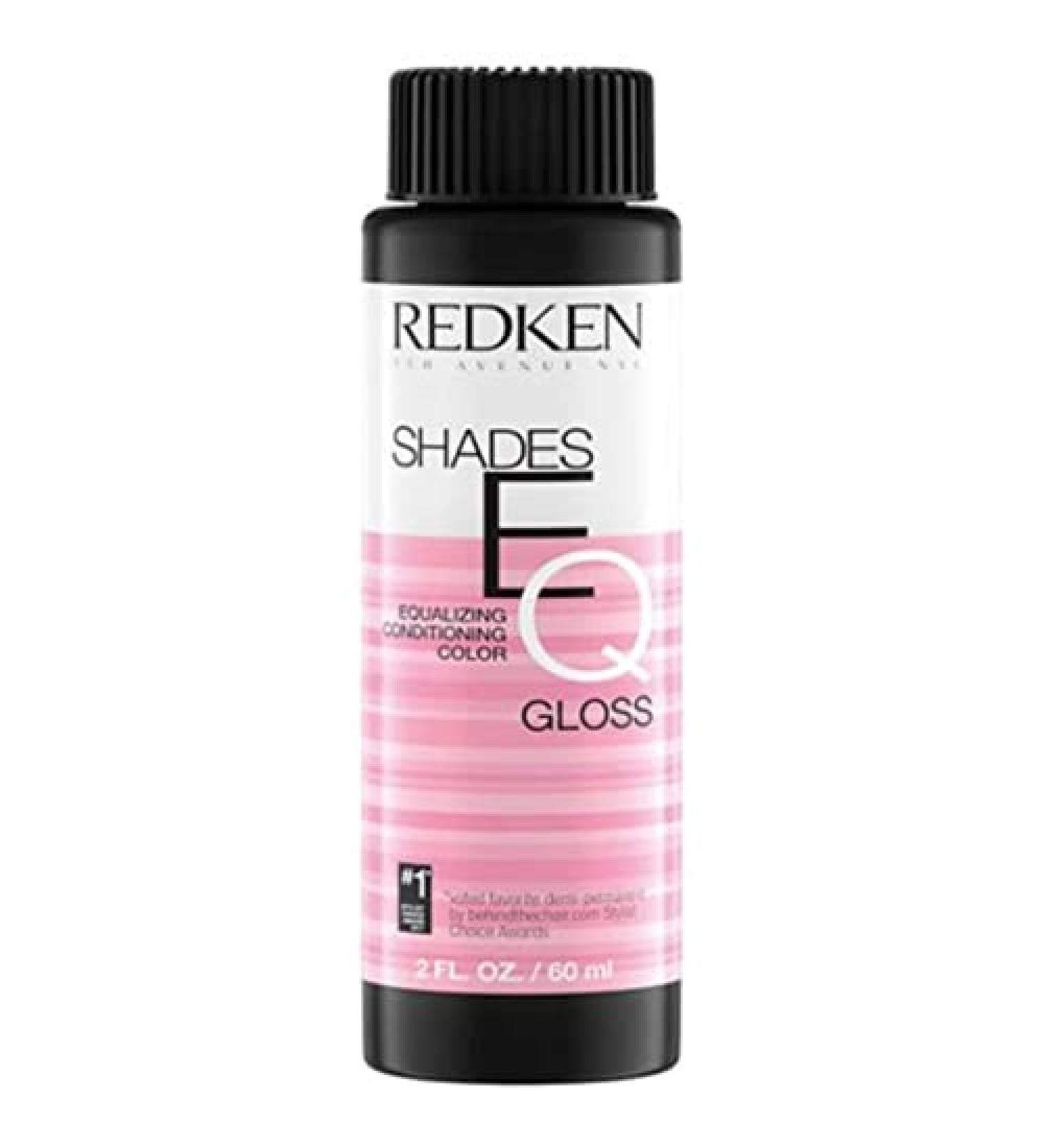 Redken Shades EQ Demi-Permanent Hair Gloss No. 08GG Gold Dip No. 08GG Gold Dip 60 ml (Pack of 1)
