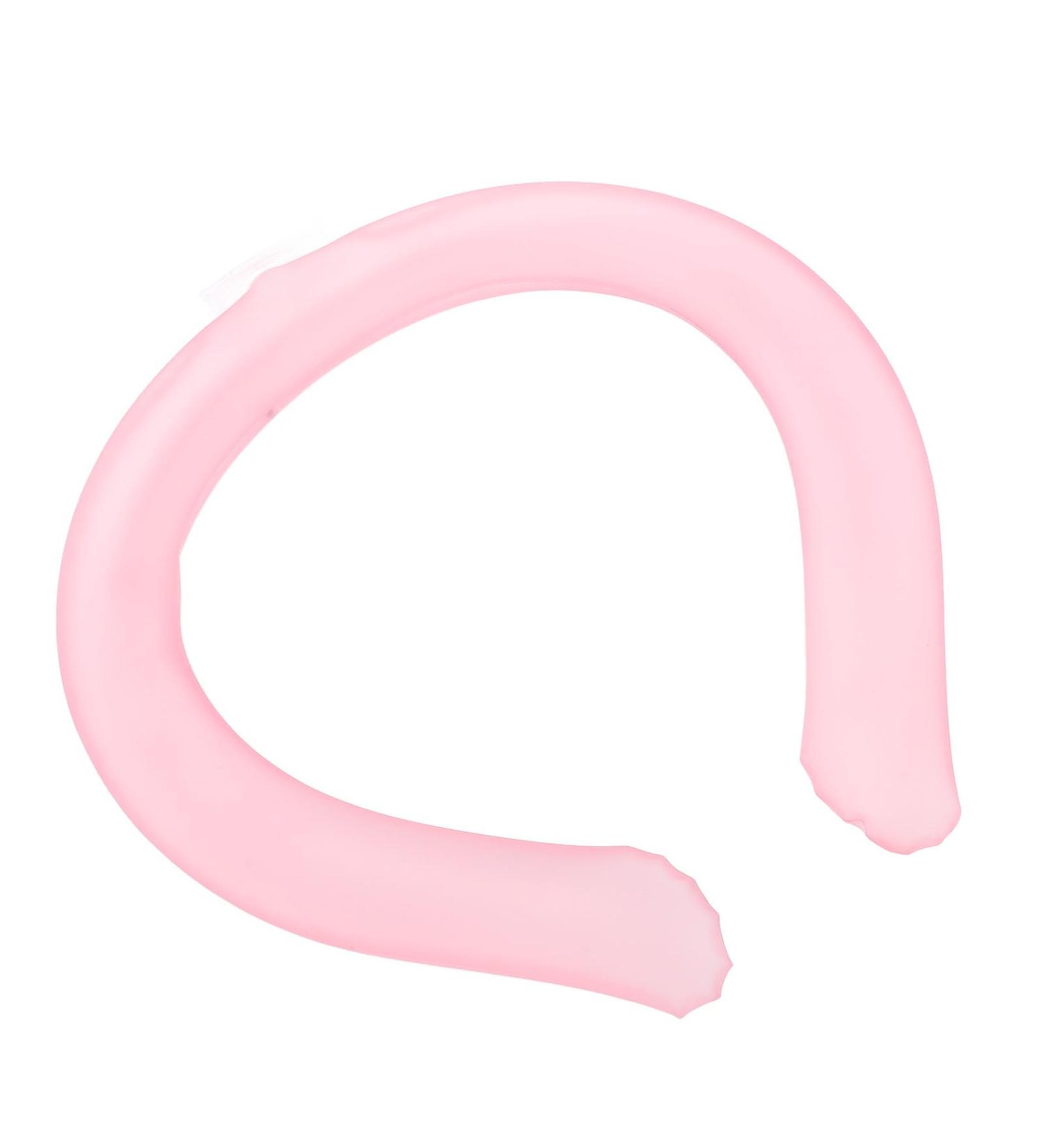 Cooling Neck Tube Reusable Neck Cooler with Ice Crystals Stay Cool in Summer Heat Pink - Buy Online on SooperMarket.com