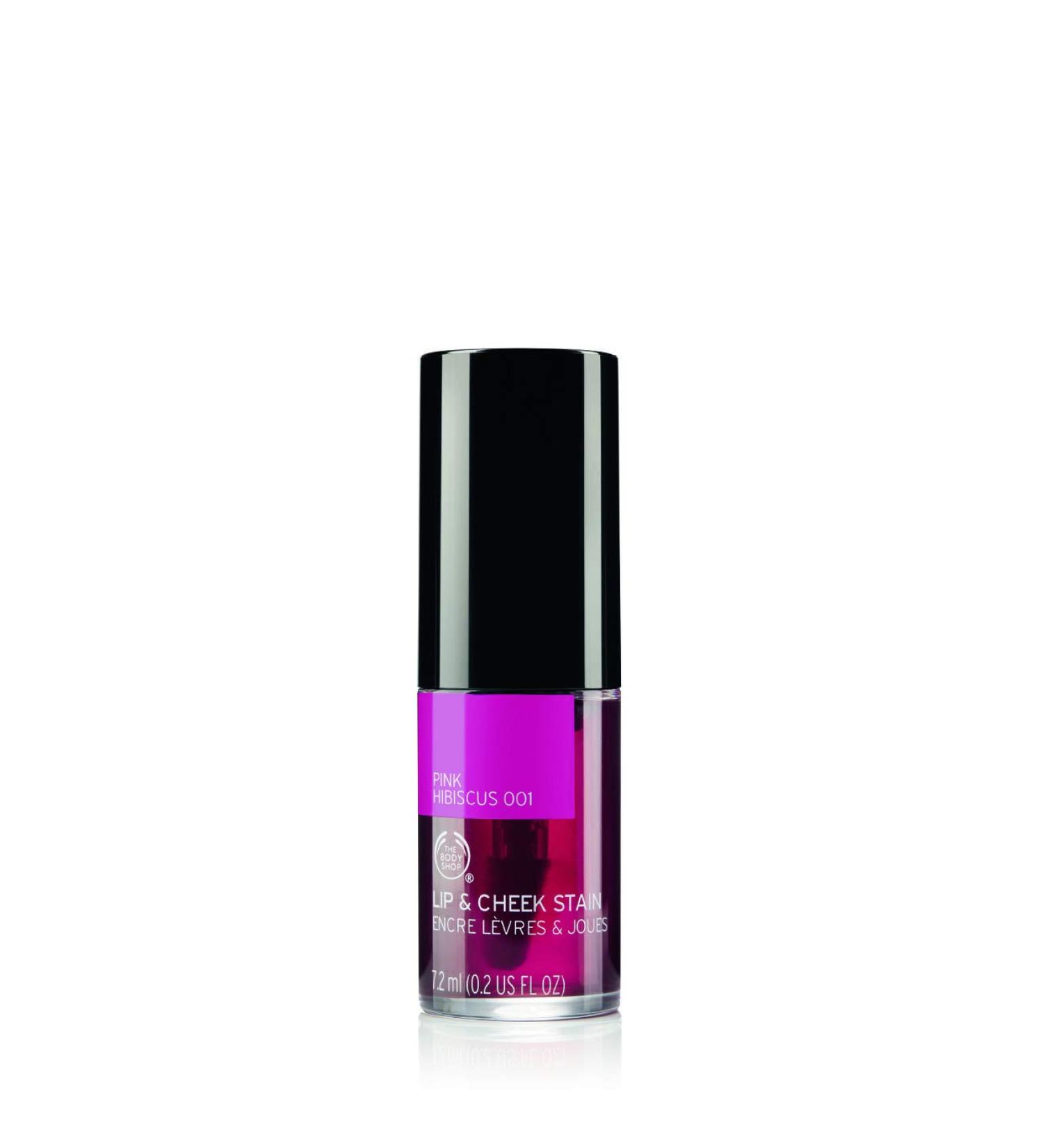 The Body Shop Lip Cheek Stain 001 Pink Hibiscus 7.2ml - Pink Hibiscus 0.2 Fl Oz - Pack of 1 - Buy Online on SooperMarket.com