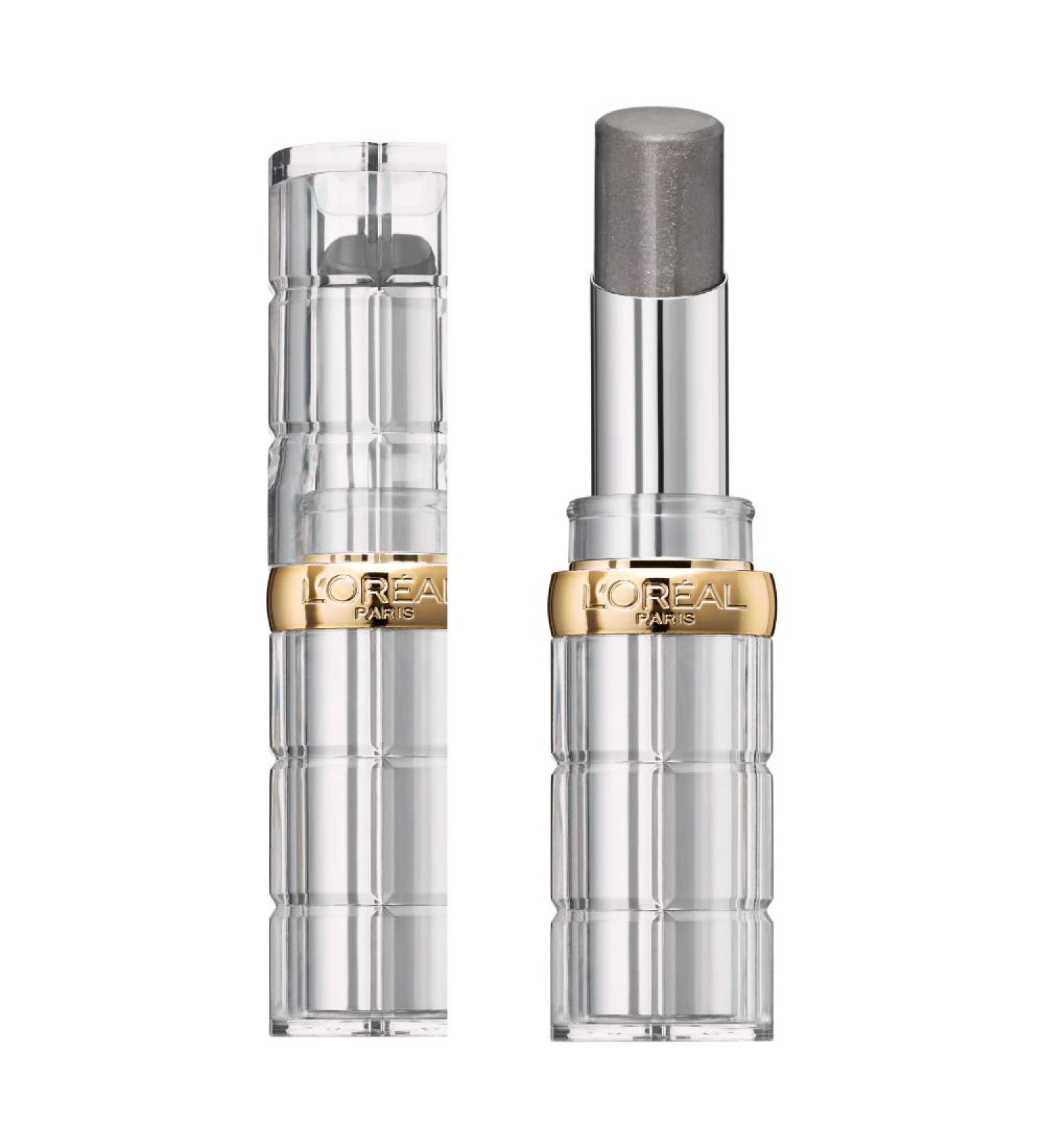 L'Oreal Color Riche Shine Plump Lipstick - 906 Girl Night | Long-Lasting Moisturizing Formula | Buy Online - Buy Online on SooperMarket.com