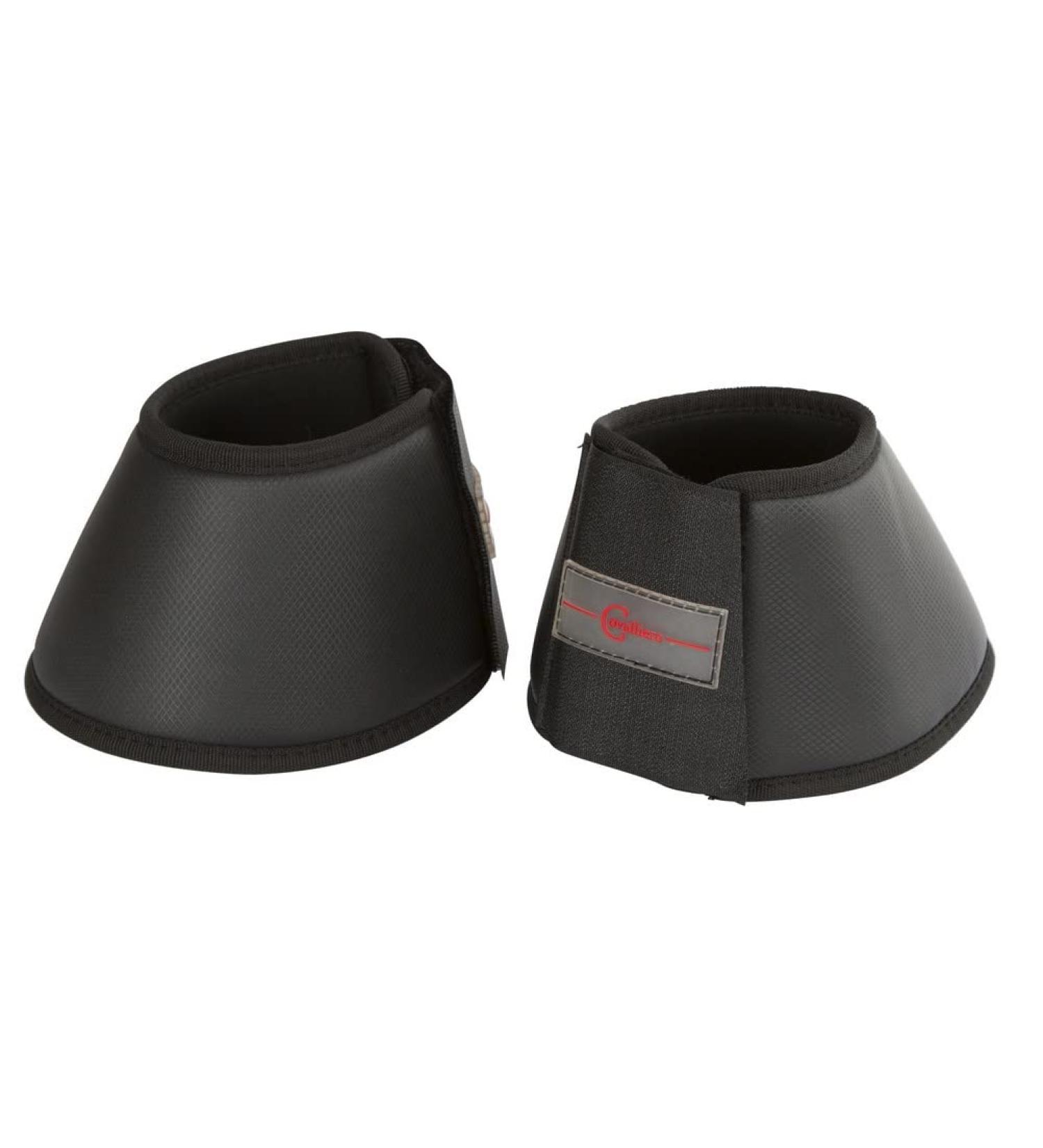 Kerbl Protecto Bell Boots black 1 pair black thoroughbred