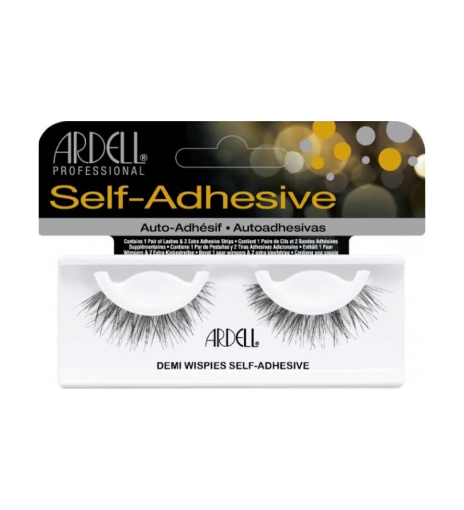Ardell Self-Adhesive Demi Wispiess Lashes - Easy to Apply & Natural Looking - Buy Online on SooperMarket.com
