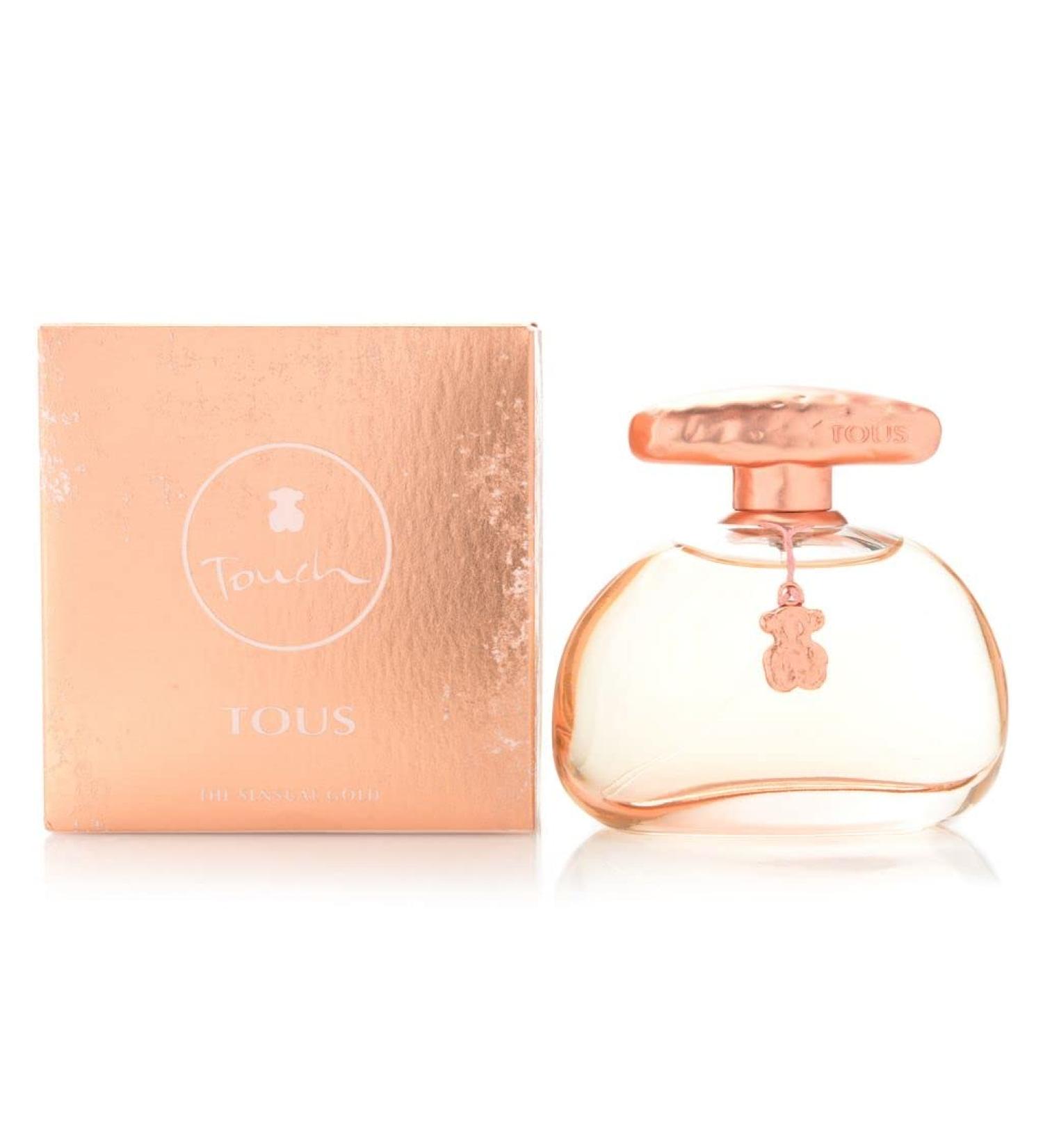 Tous Sensual Touch by Tous Eau De Toilette Spray 3.4 oz / 100 ml (Women) - Buy Online on SooperMarket.com