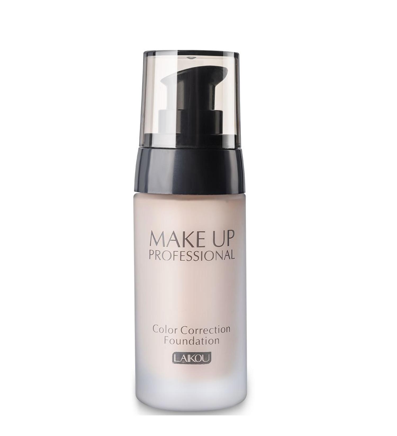 Smooth Makeup Base Liquid Foundation - Concealer Sun Block Cream - Full Coverage Matte Wear (3 Colors) - Buy Online on SooperMarket.com