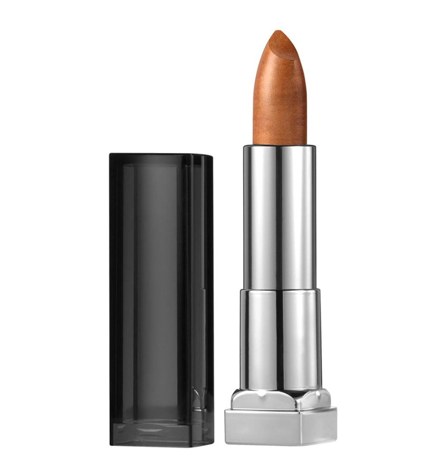 Maybelline New York Color Sensational Metallic Lipstick - Pure Gold 0.15 oz - Buy Online on SooperMarket.com
