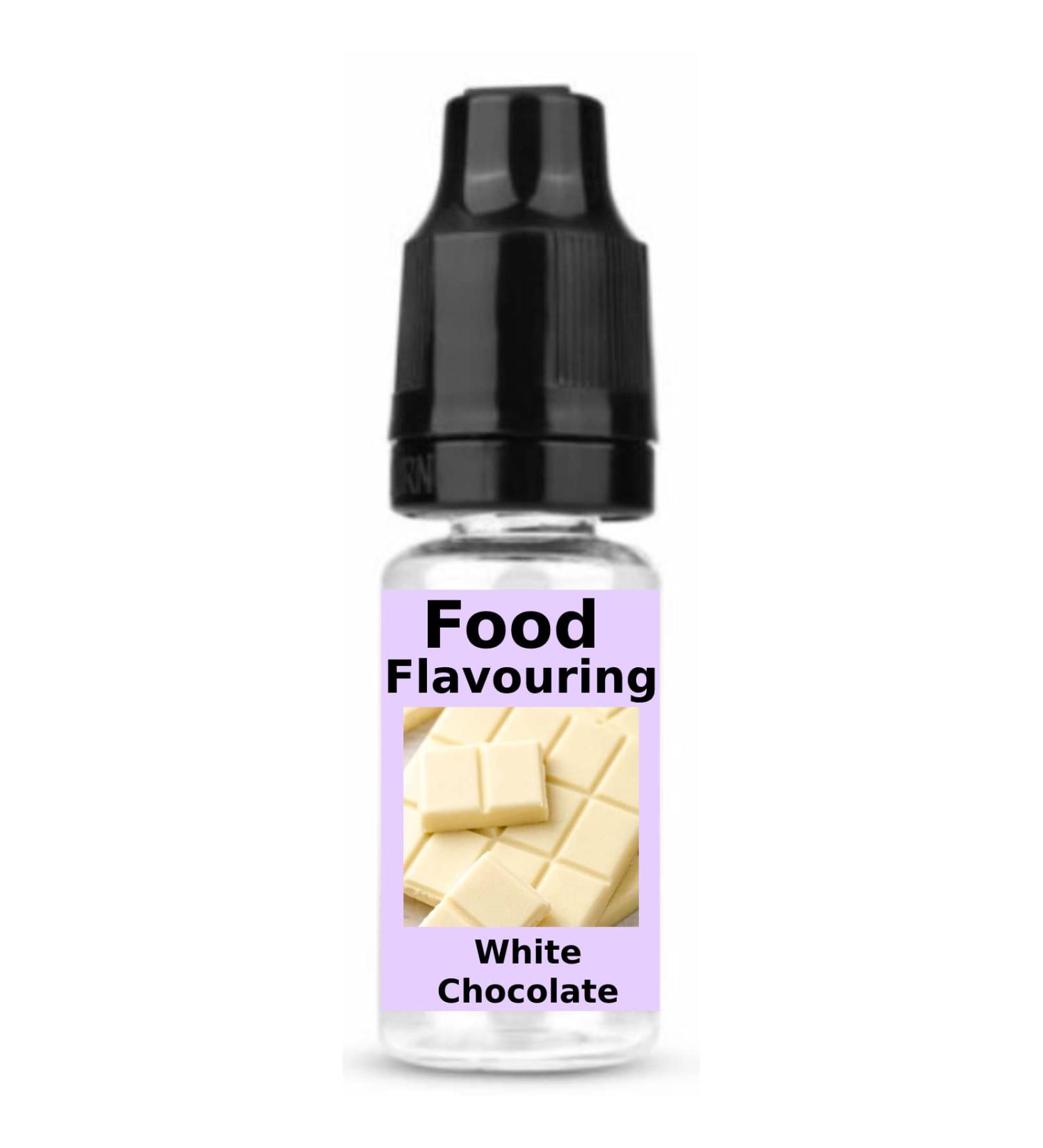 oceanevo Food Flavoring 30ml Highly Concentrated Food Flavour Natural Liquid Essence for Baking Cooking Sweets Cakes Shakes (White Chocolate) - Buy Online on SooperMarket.com