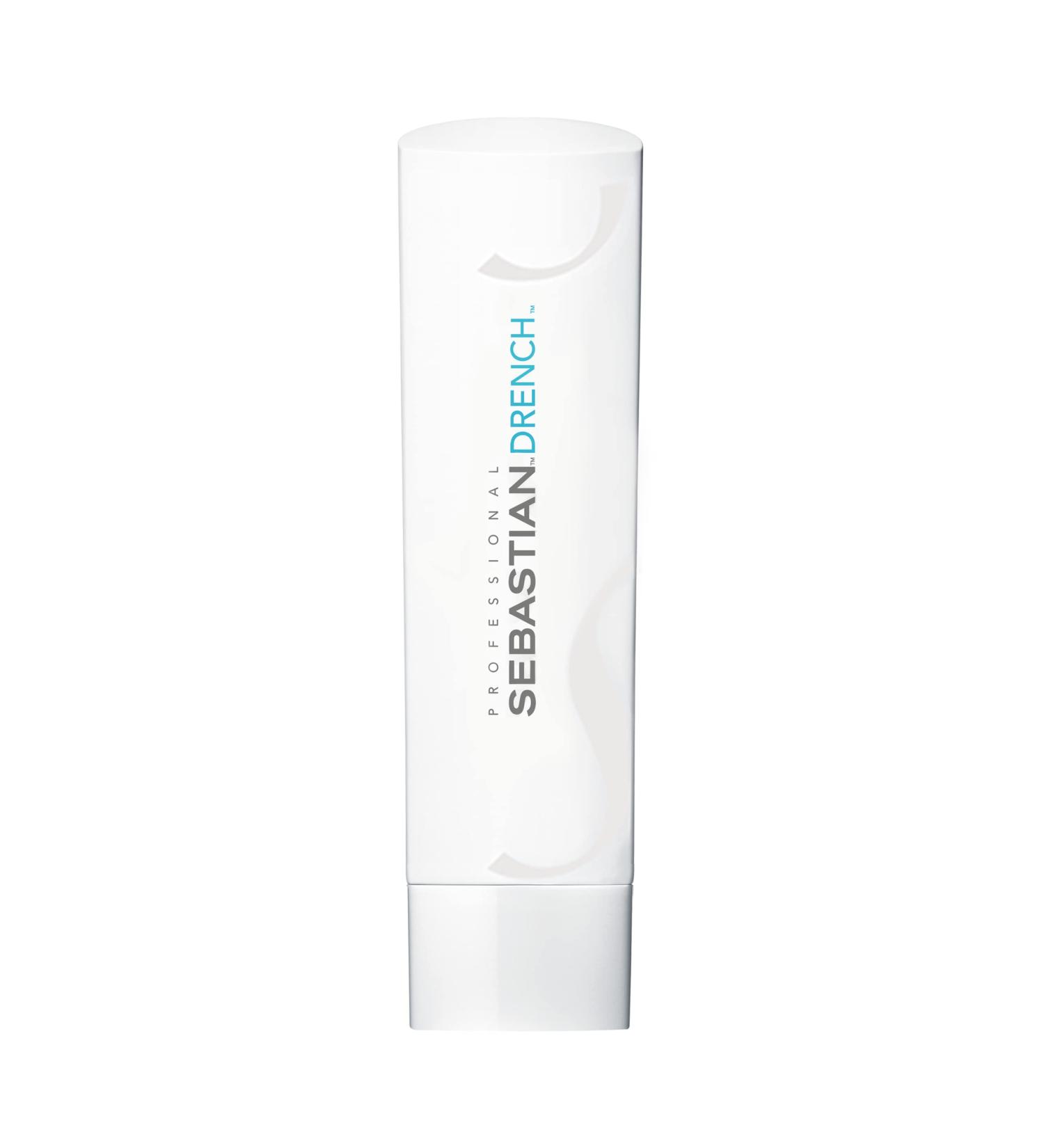 Sebastian Professional Drench Conditioner 8.4 fl oz - Deep Moisturizing for Chemically Treated Hair - Buy Online on SooperMarket.com