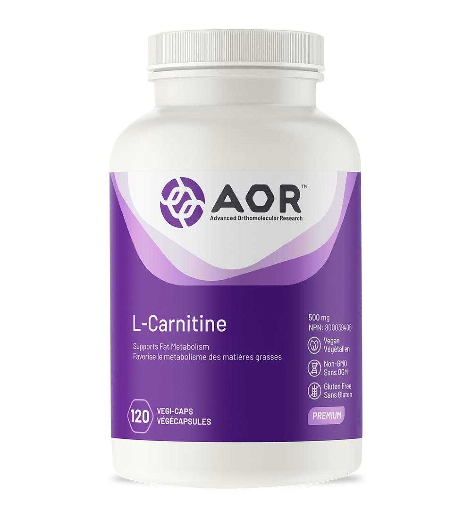 AOR L-Carnitine Amino Acid Supplements - Buy Online on SooperMarket.com
