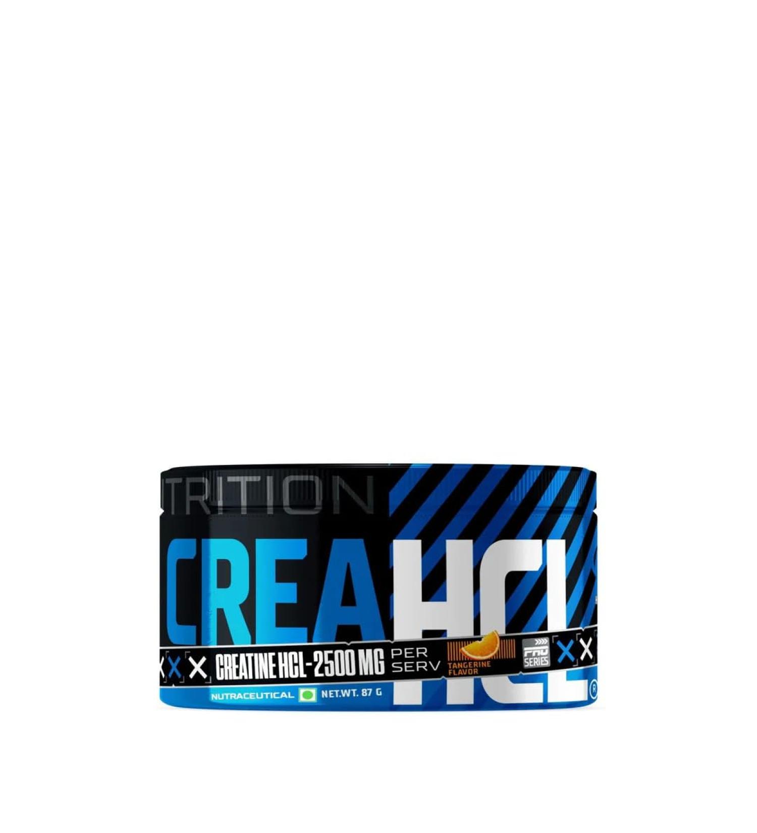 HFN Crea HCL 2500 MG | Creatine Supplement for Muscle Growth Increased Strength Tengerin Flavor | SIze - 87 G 30 Serving - Buy Online on SooperMarket.com