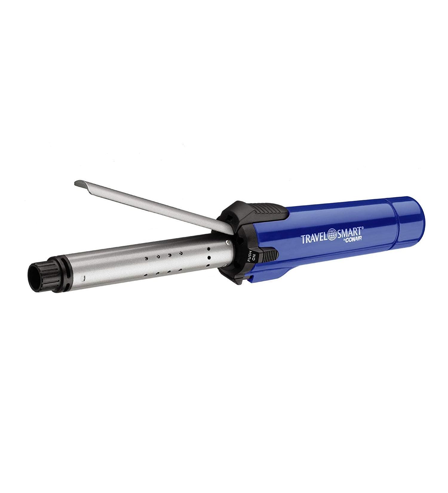 Conair Travel Smart Mini 3/4-Inch Thermacell Ceramic Curling Iron - Blue - Buy Online on SooperMarket.com