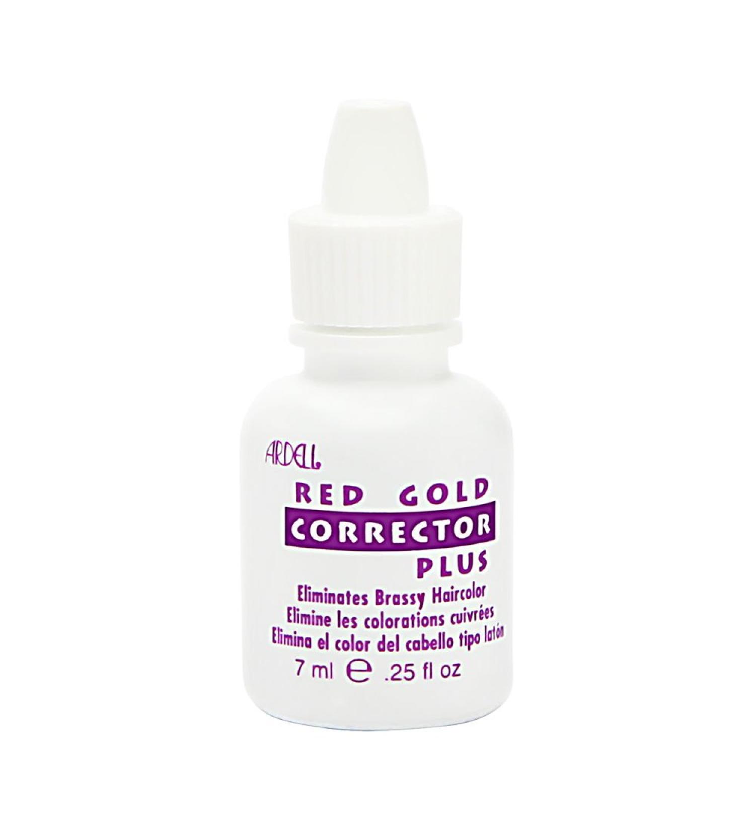 Ardell Hair Color Corrector  Red and Gold  0.25 Ounce