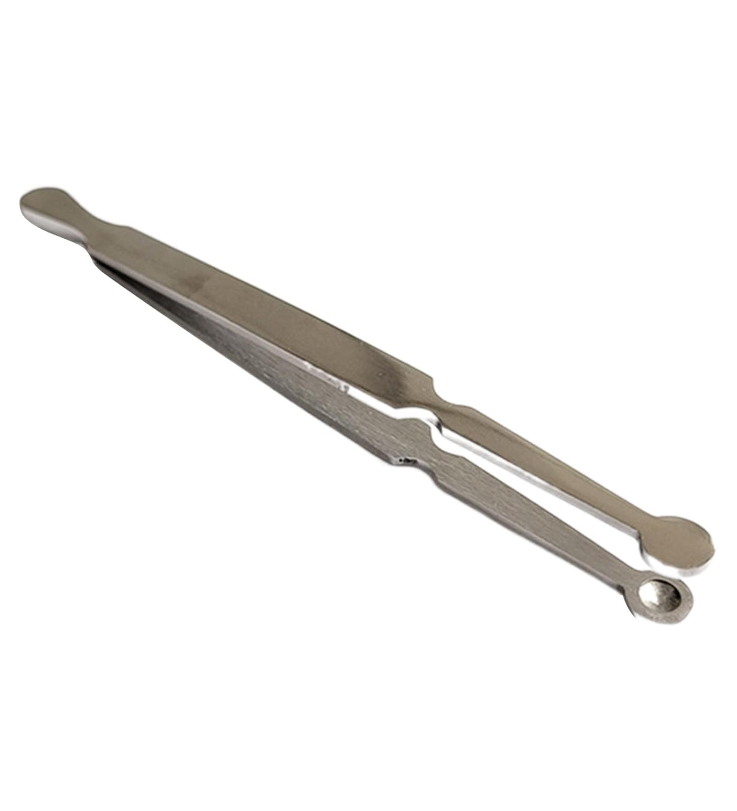 Premium Manual Jewelry Tweezers Set - Stainless Steel Lace & Diamond Stone Tweezers for Jewelry Making | International Shipping - Buy Online on SooperMarket.com