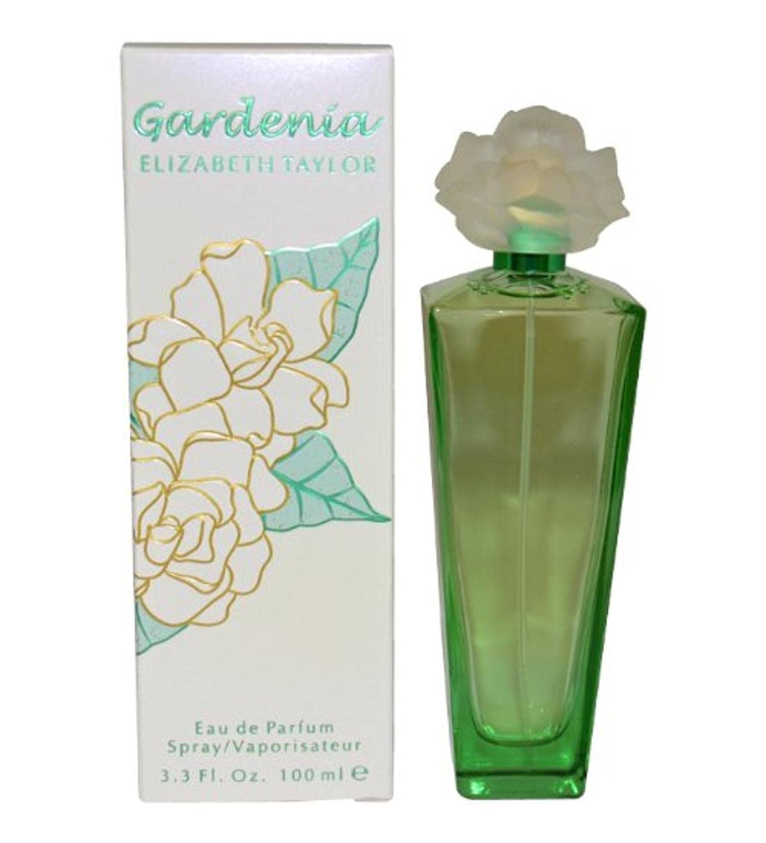 Elizabeth Taylor Gardenia | Eau de Parfum Spray | Fragrance for Women | Floral Green and Musky Scent | 100 mL / 3.3 fl oz