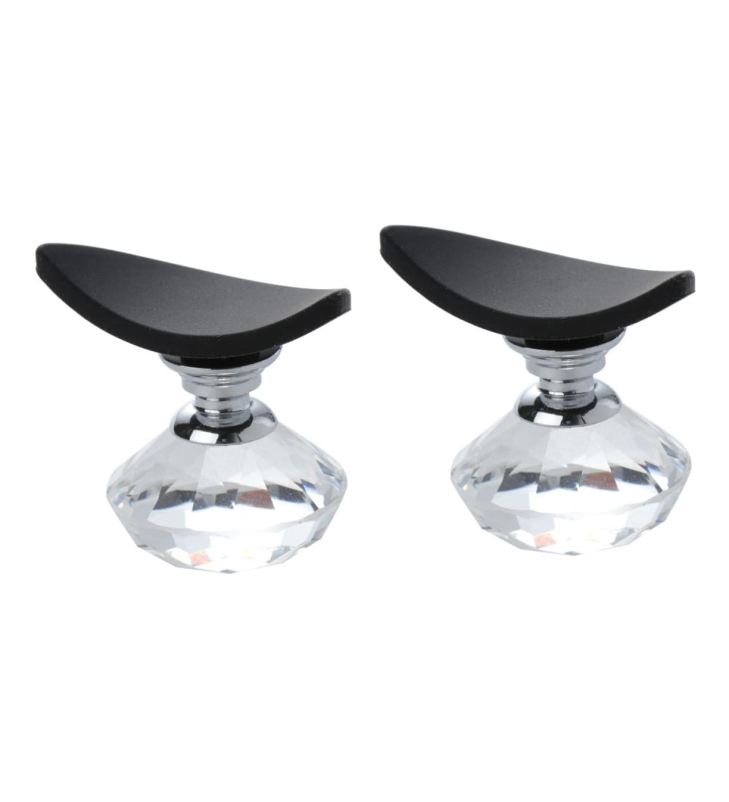 Beavorty 2 Pcs Eyeshadow Eye Shadow Seal Eye Shadow Stamp Crease Eye Shadow Tool Applicator Die Crystal - Buy Online on SooperMarket.com