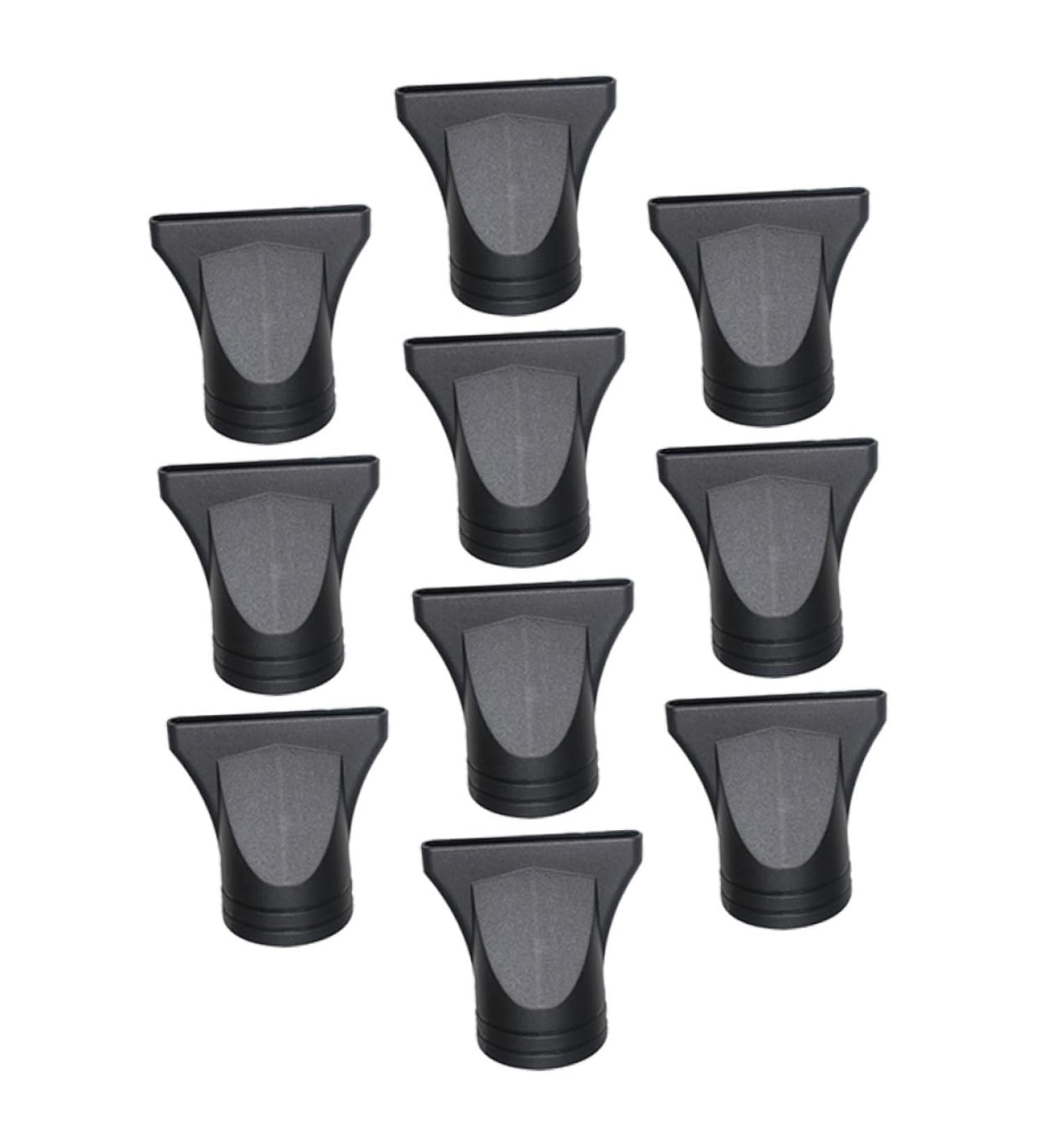 BCOATH 10pcs Hair Dryer Nozzle Hair Styling Accessories Universal Diffuser Universal Hair Diffuser Hair Dryer Nozzle Attachment Hair Dryer Drying Concentrator Blow Dryer Nozzle Flat Black - Buy Online on SooperMarket.com