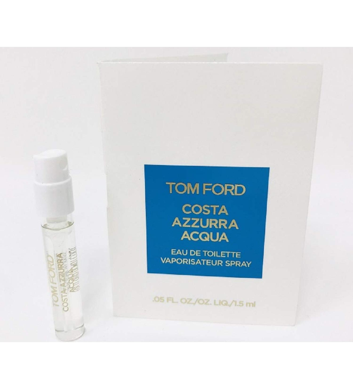 Tom Ford Costa Azzurra Acqua -Eau de Toilette Sample Spray .05 fl. ounce