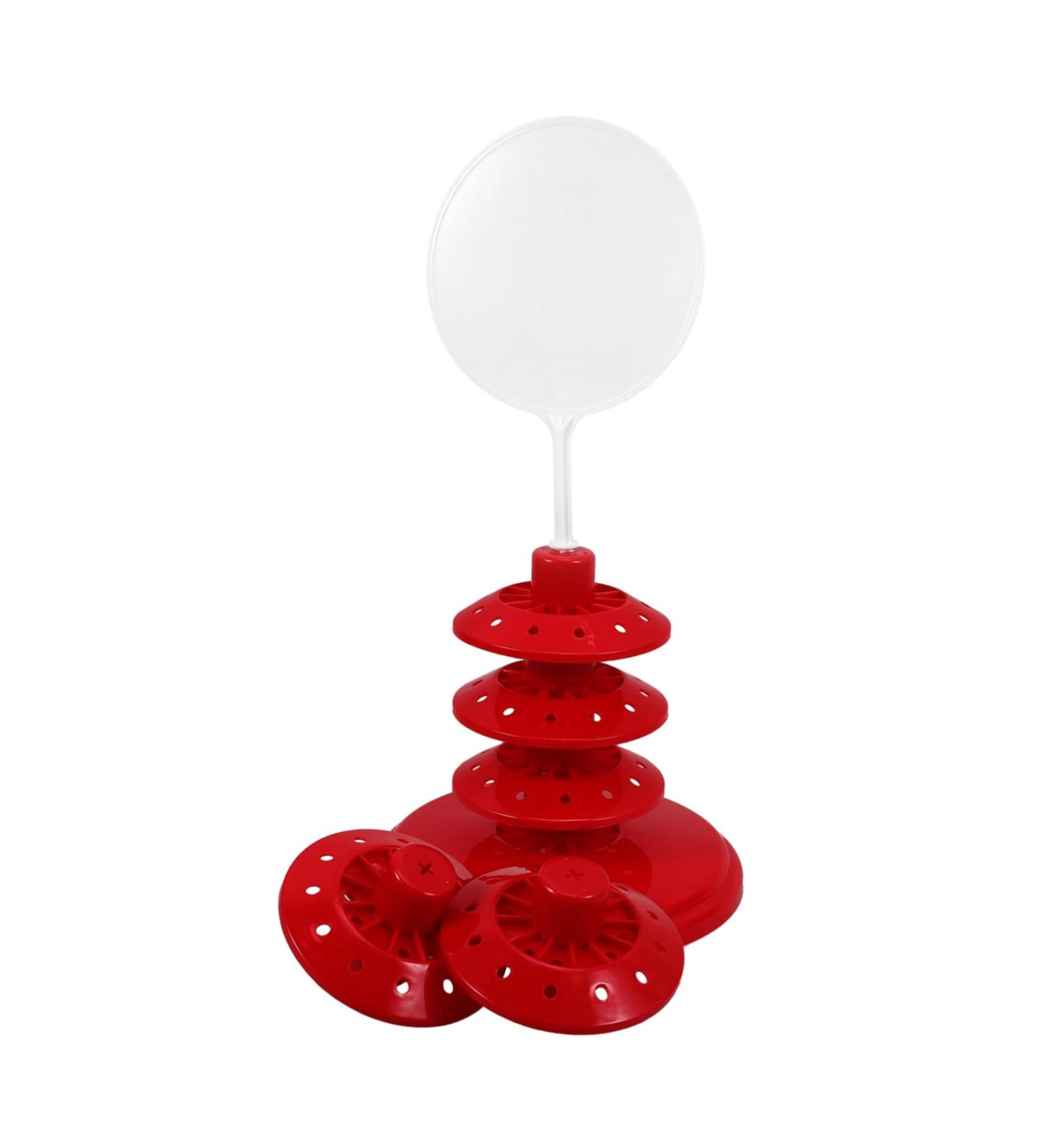 HOLIDYOYO pp lollipop holder desktop lollipop holder lollipops stand plastic lollipop rack red - Buy Online on SooperMarket.com