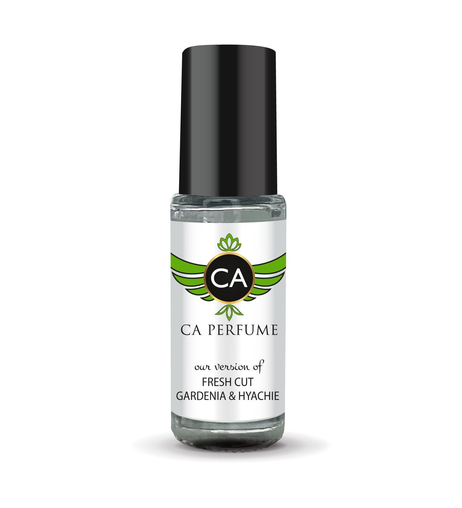 CA Perfume Impression of Kai Fresh Cut Gardenia & Hyachie For Women Replica Fragrance Body Oil Dupes Alcohol-Free Aromatherapy Sample Travel Size Concentrated Long Lasting Roll-On 0.14 Fl Oz/4ml-X1 - Buy Online on SooperMarket.com